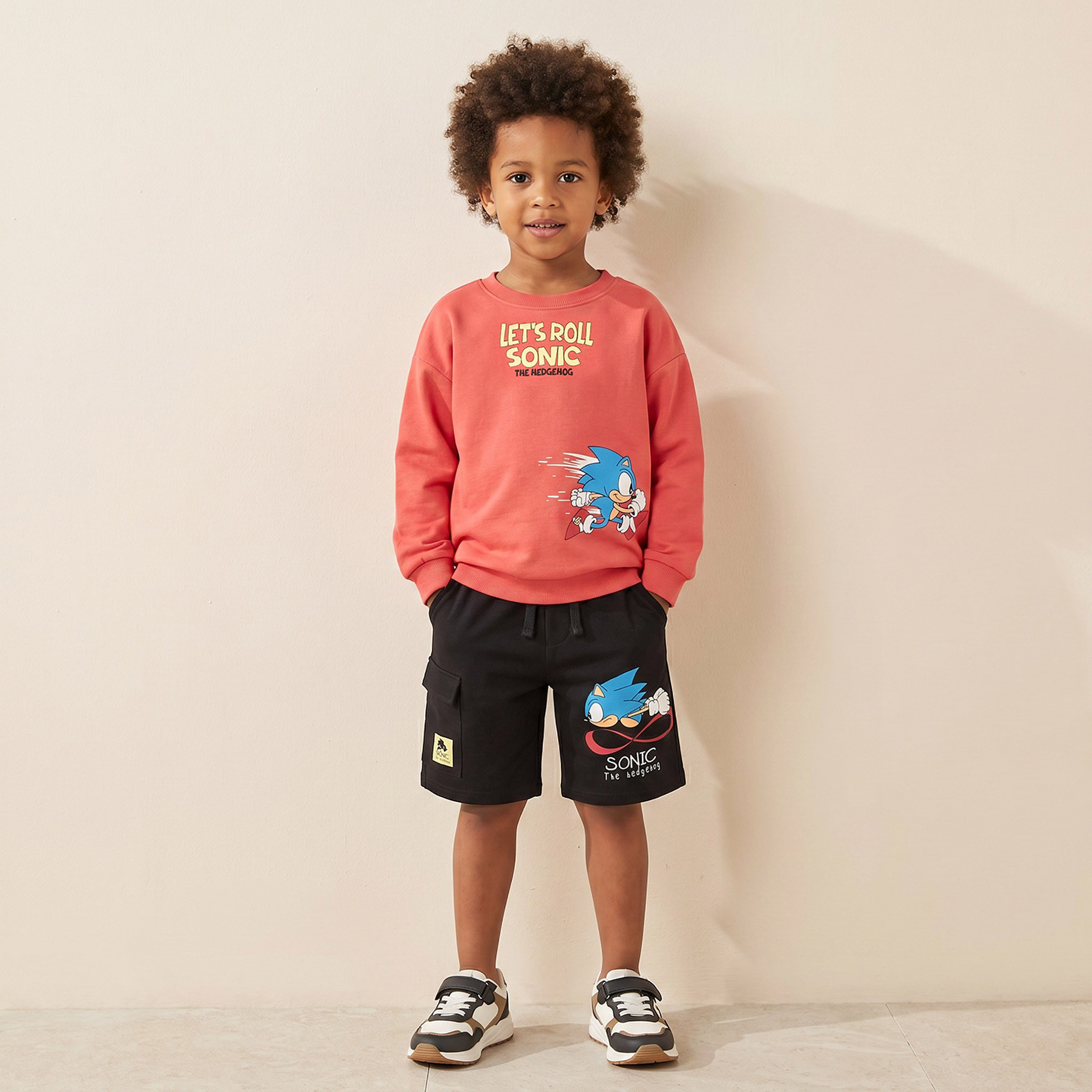 سويت شيرت بياقة ضيقة وطبعات سونيك-baby-boys-clothing-sweatshirts-image-2