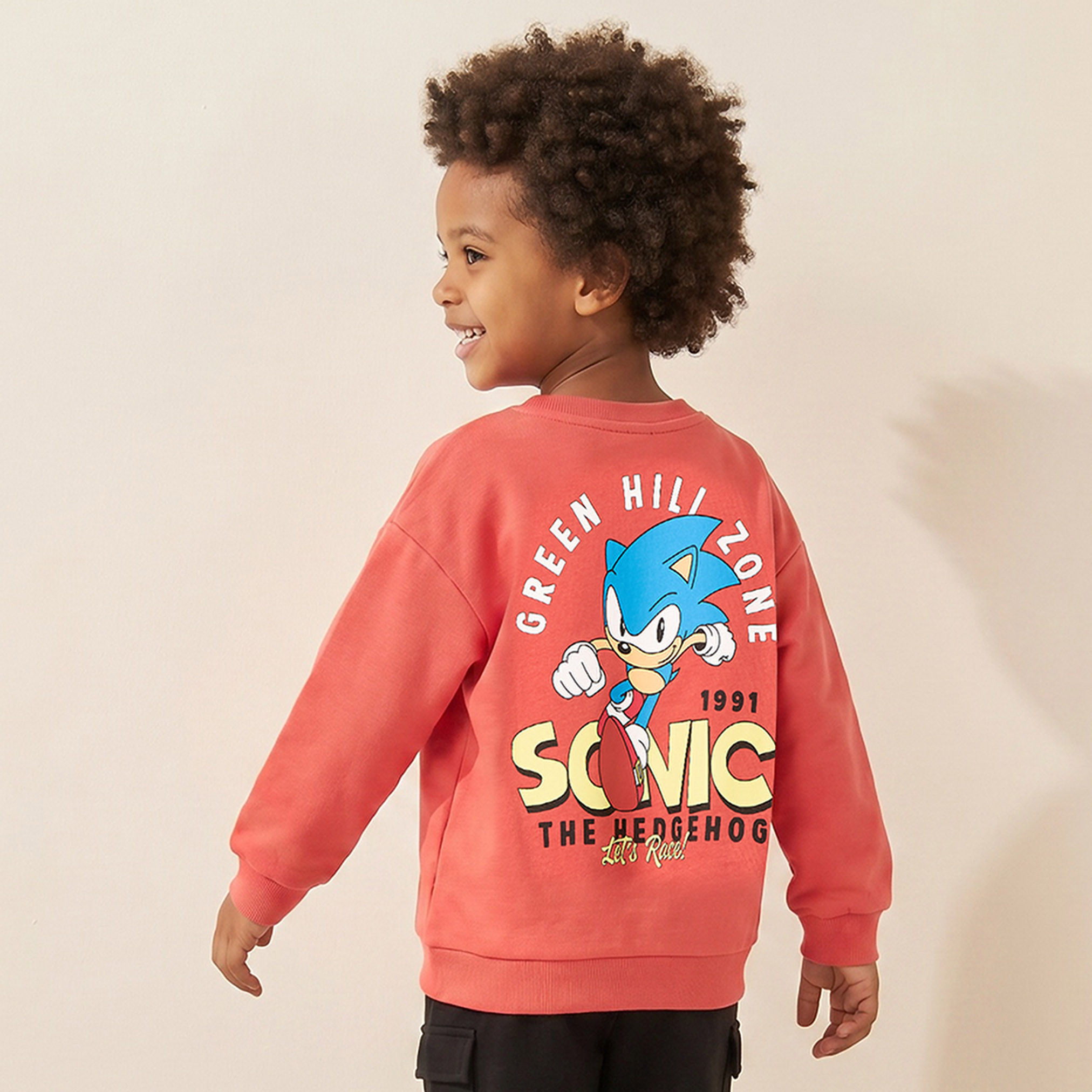 سويت شيرت بياقة ضيقة وطبعات سونيك-baby-boys-clothing-sweatshirts-image-3