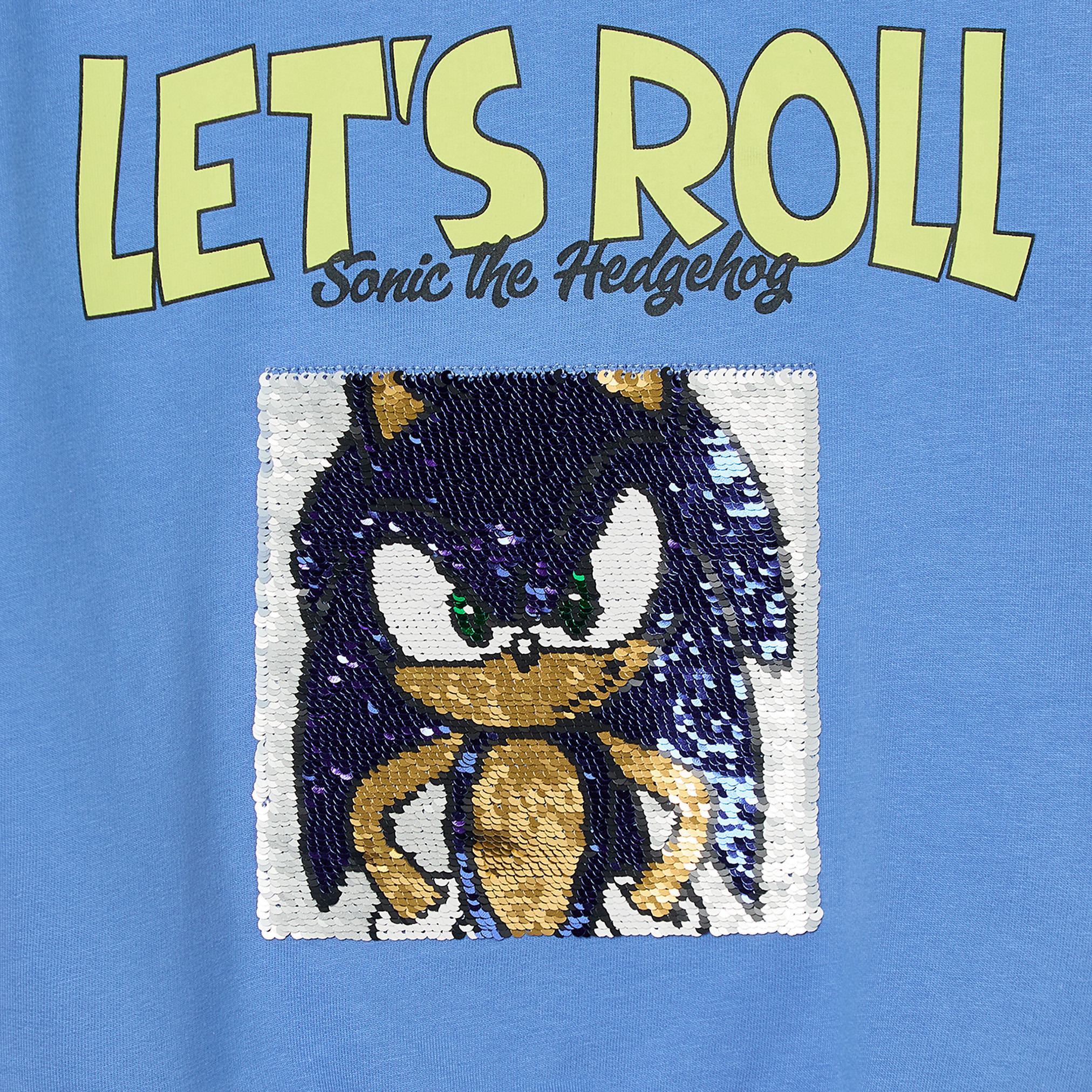 Hooded Long Sleeves Sweatshirt and Joggers Set with Sonic Print-boys-clothing-setsandcoords-image-7