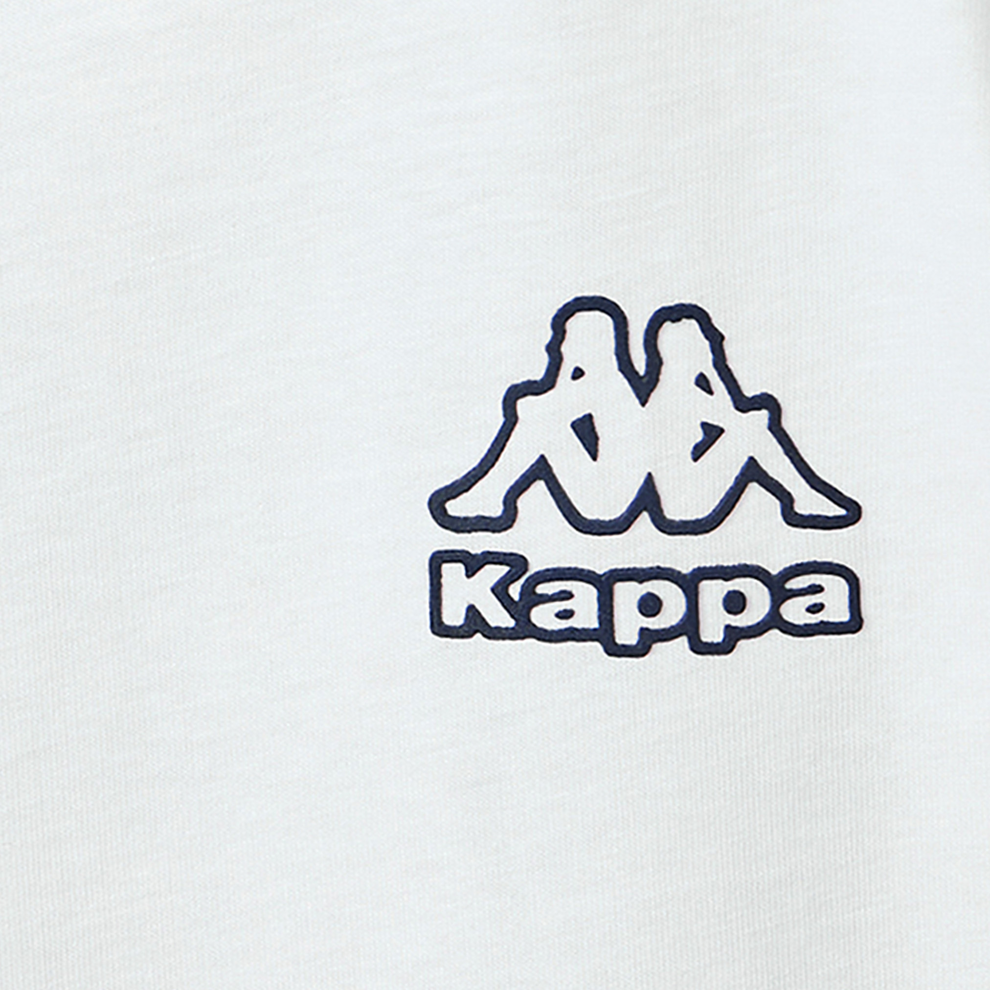 Kappa Crew Neck Short Sleeves T-shirt with Logo Print-boys-clothing-tshirtsandpolos-image-4