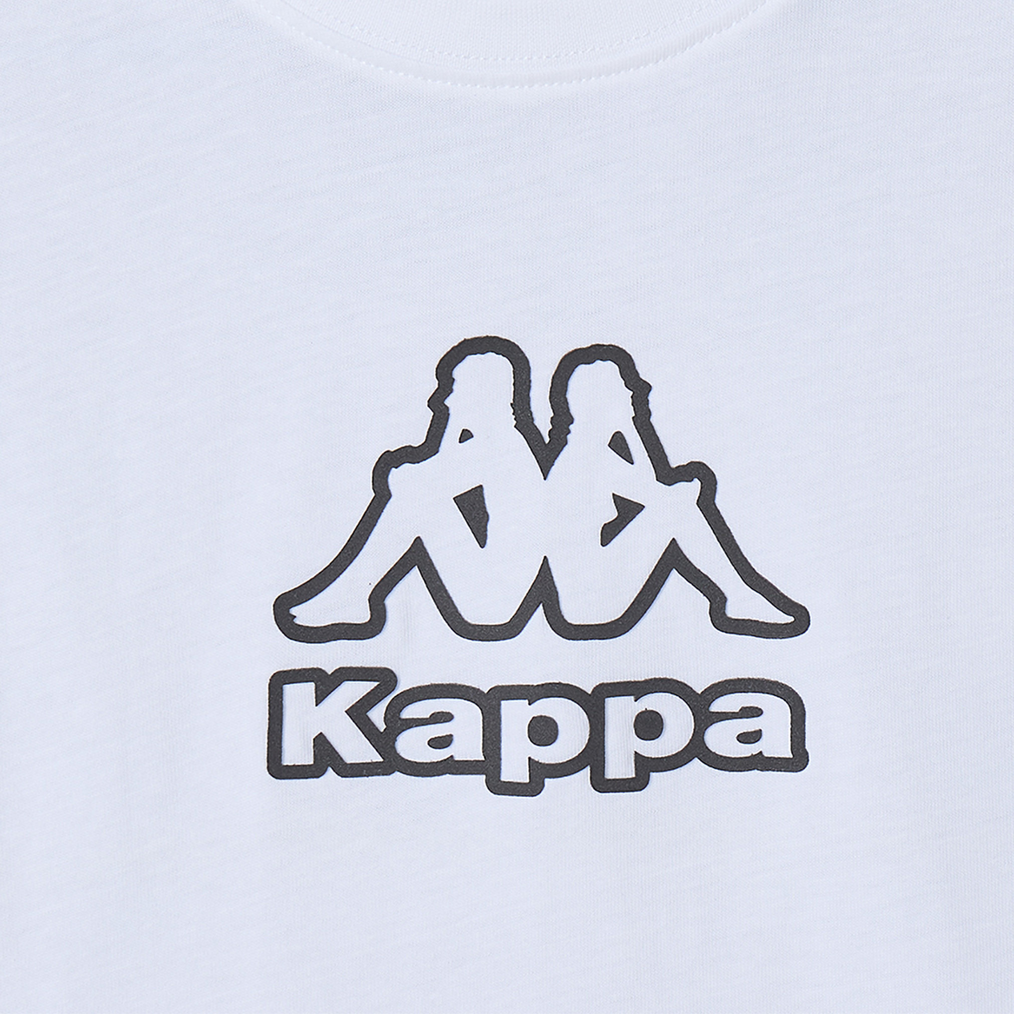 Kappa Crew Neck Long Sleeves T-shirt with Logo Print-boys-clothing-tshirtsandpolos-image-5