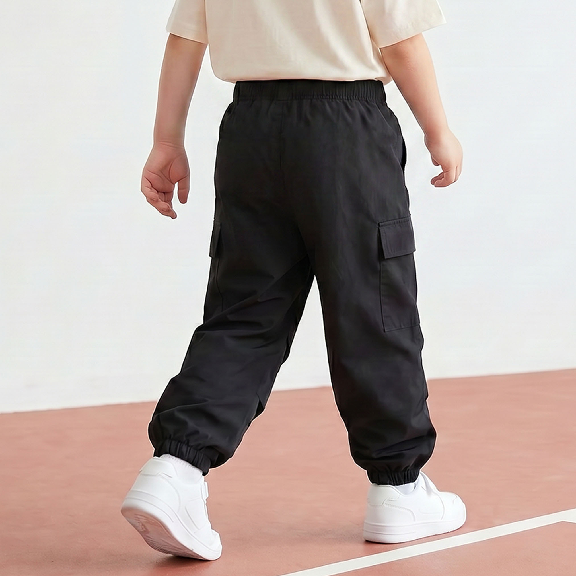 بنطلون جوغر بخصر رباط وجيوب من كابا-boys-clothing-bottoms-joggersandtrackpants-image-3