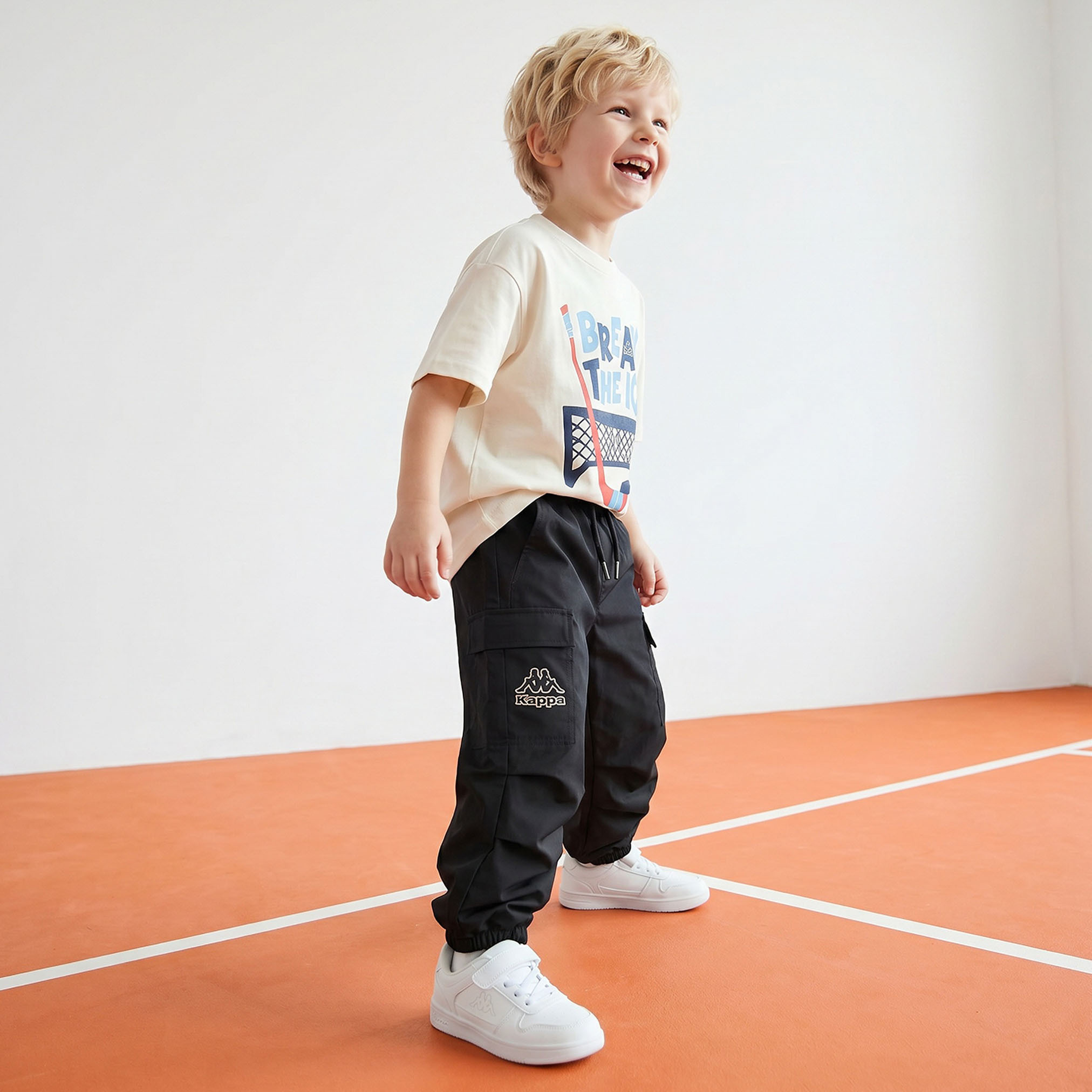 بنطلون جوغر بخصر رباط وجيوب من كابا-boys-clothing-bottoms-joggersandtrackpants-image-5