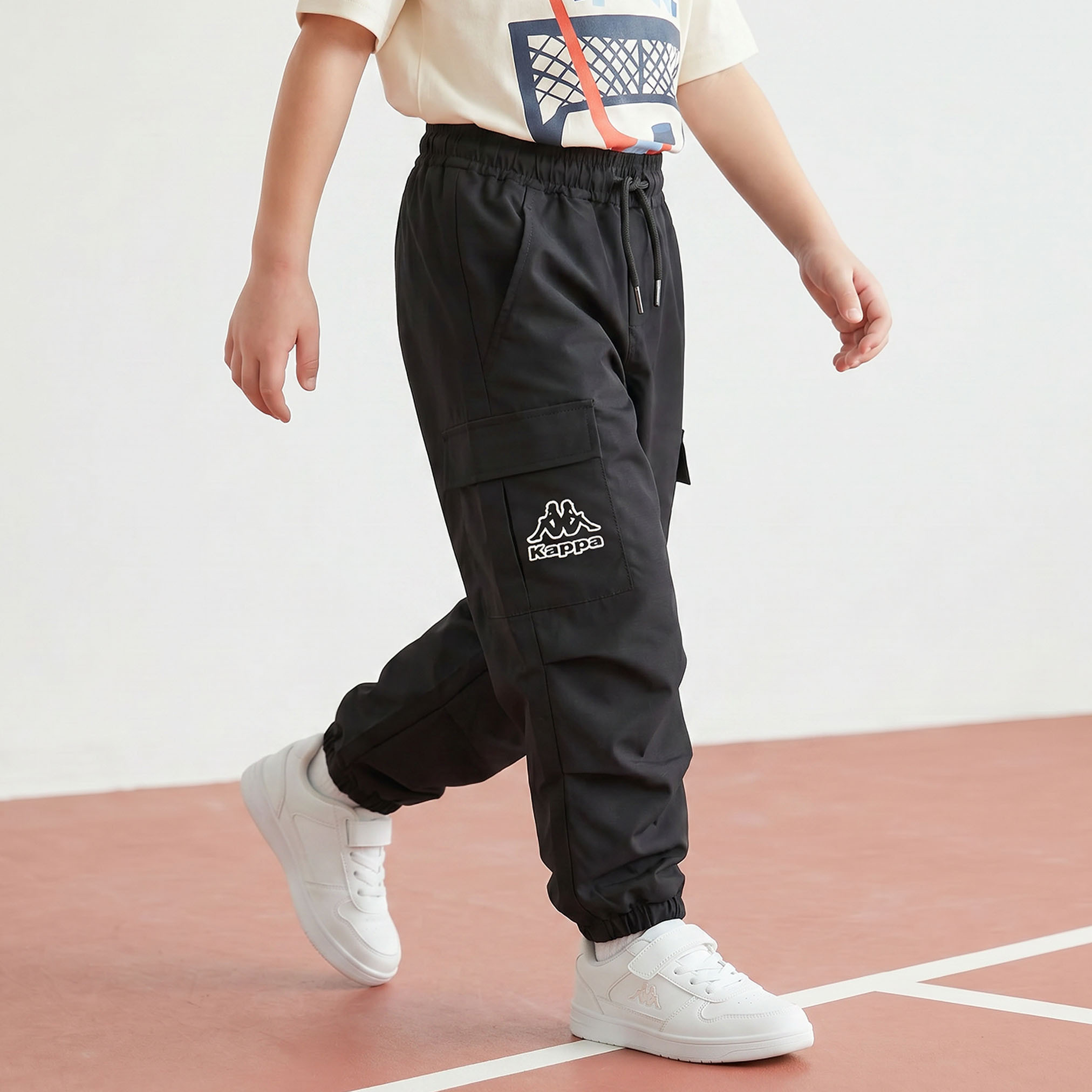بنطلون جوغر بخصر رباط وجيوب من كابا-boys-clothing-bottoms-joggersandtrackpants-image-6