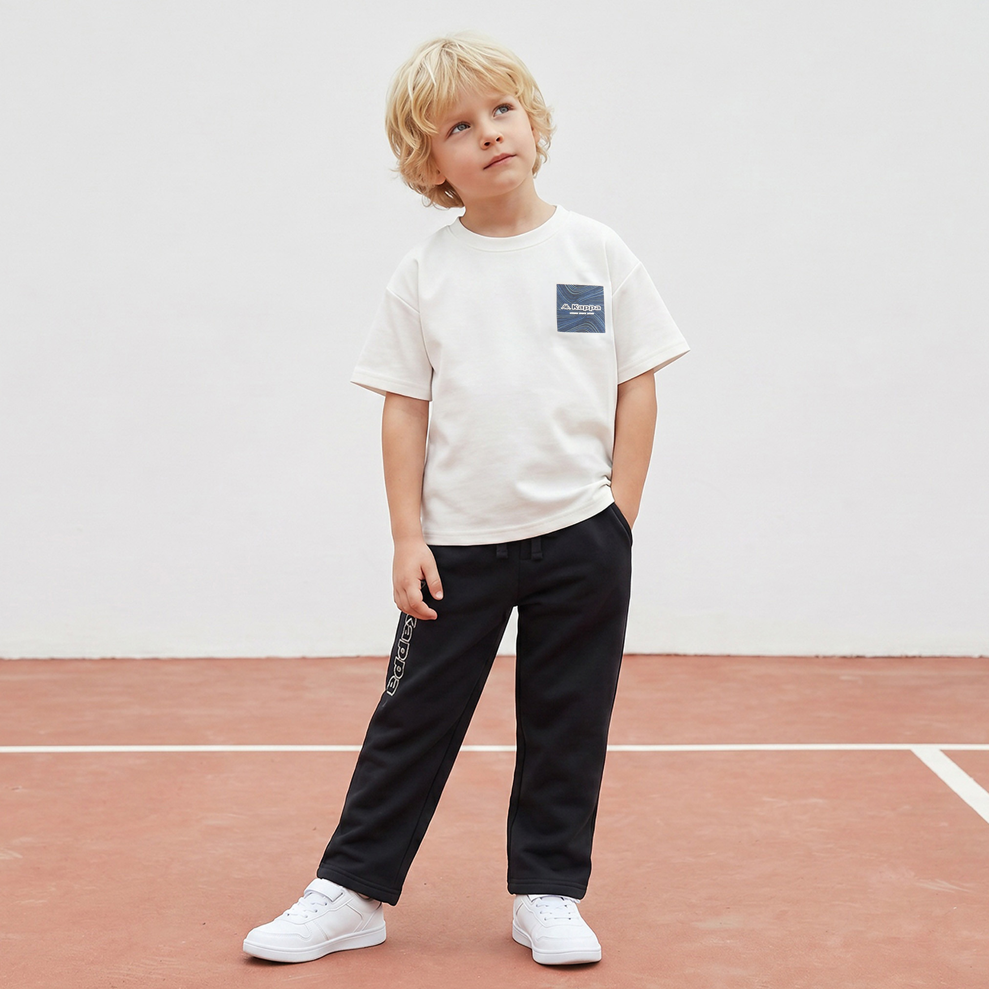 بنطلون جوغر بخصر رباط وجيوب جانبية من كابا-boys-clothing-bottoms-joggersandtrackpants-image-2