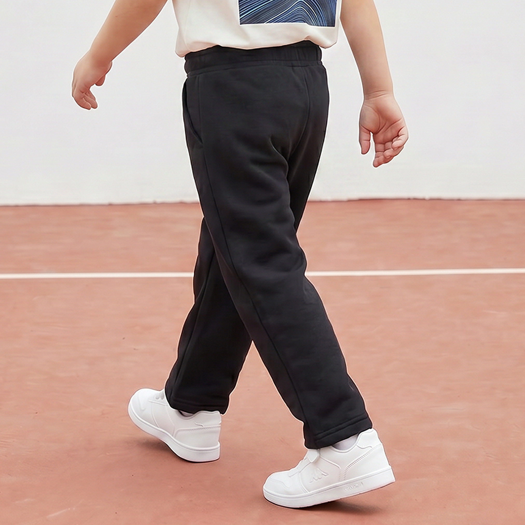 بنطلون جوغر بخصر رباط وجيوب جانبية من كابا-boys-clothing-bottoms-joggersandtrackpants-image-3