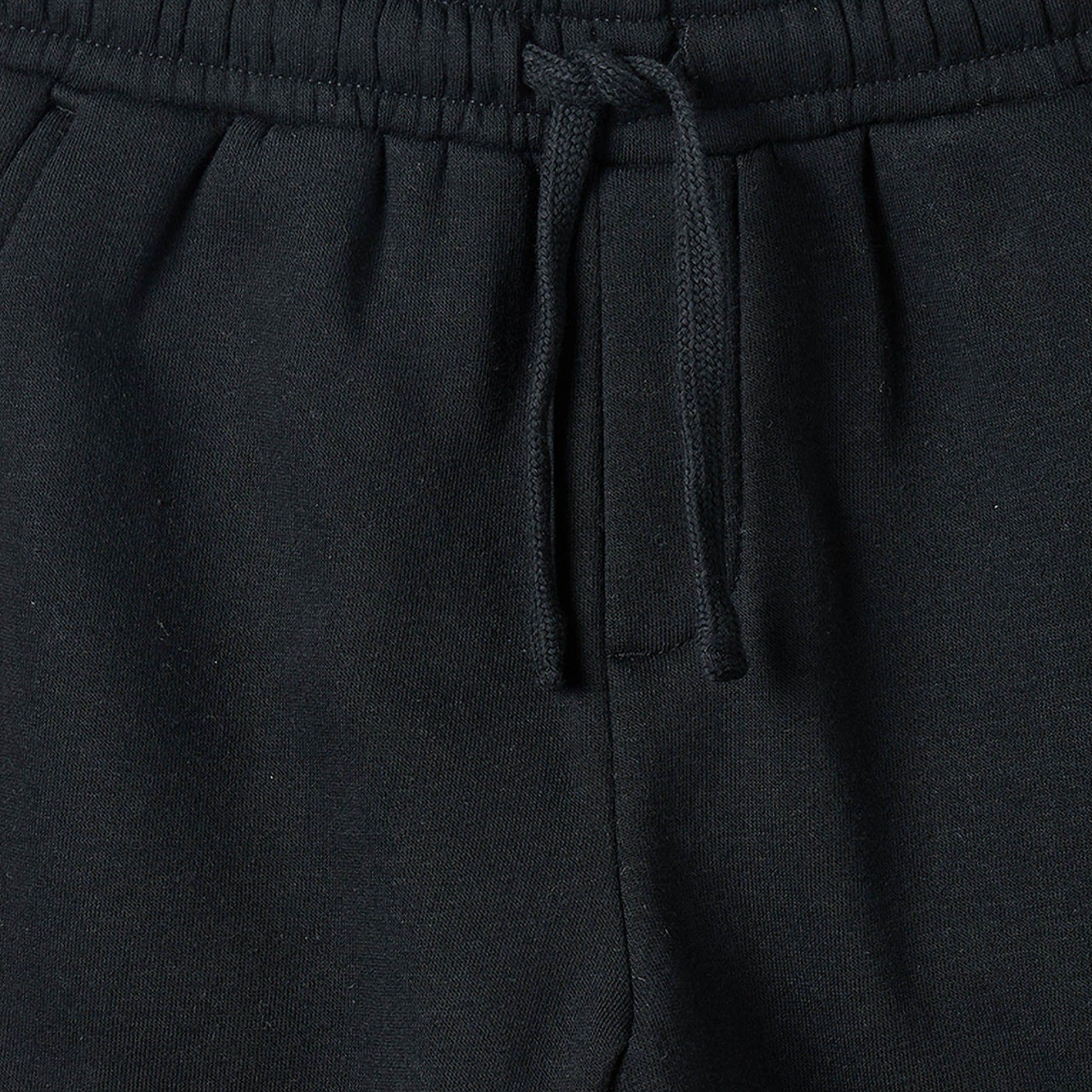 بنطلون رياضي بخصر مطاطي برباط وطبعات شعار من كابا-boys-clothing-bottoms-joggersandtrackpants-image-4