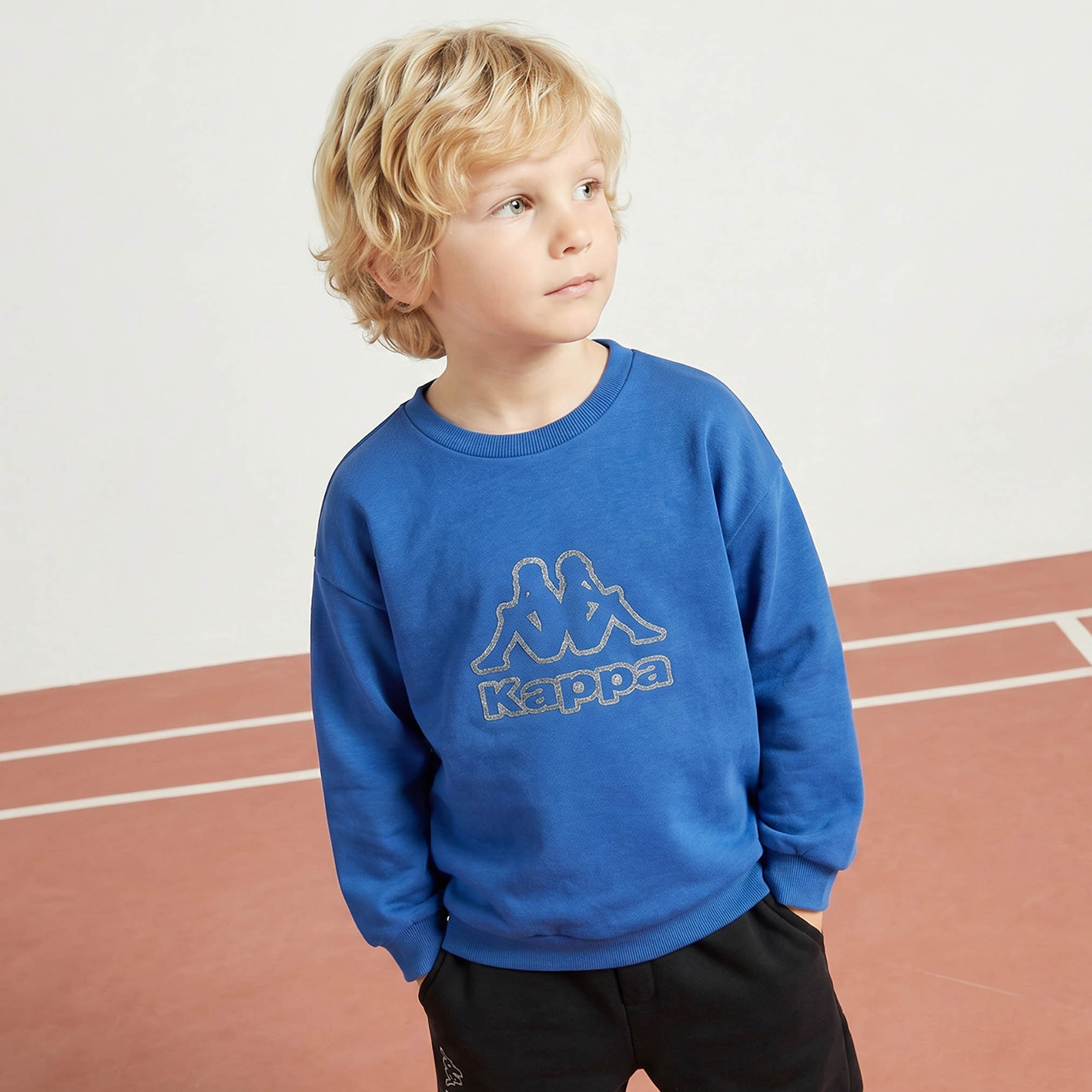 سويت شيرت بأكمام طويلة وطبعات شعار من كابا-baby-boys-clothing-winterwear-sweatshirts-image-1