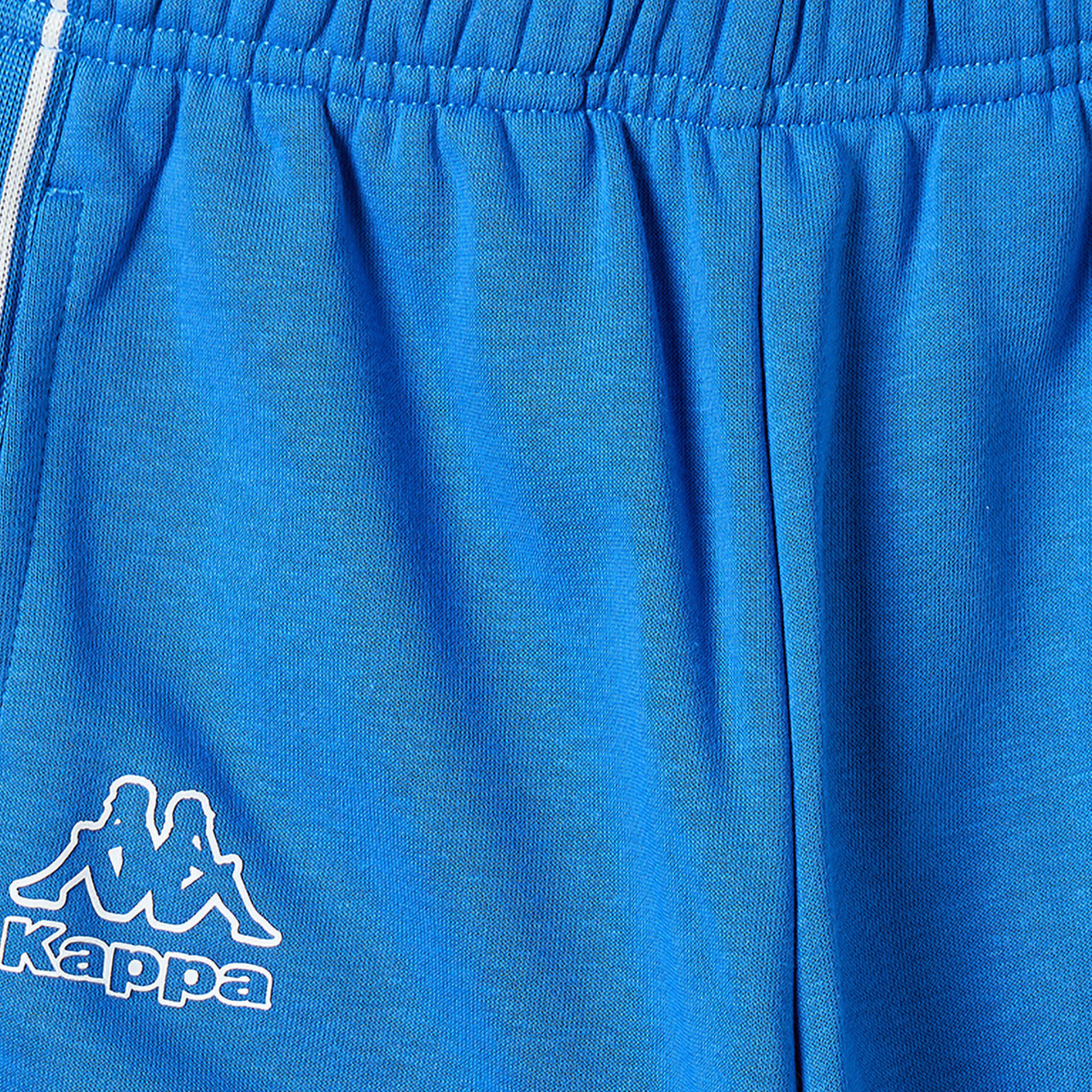 طقم سويت شيرت بياقة عالية وأكمام طويلة وبنطلون رياضي بطبعة شعار من كابا-boys-clothing-setsandcoords-image-6