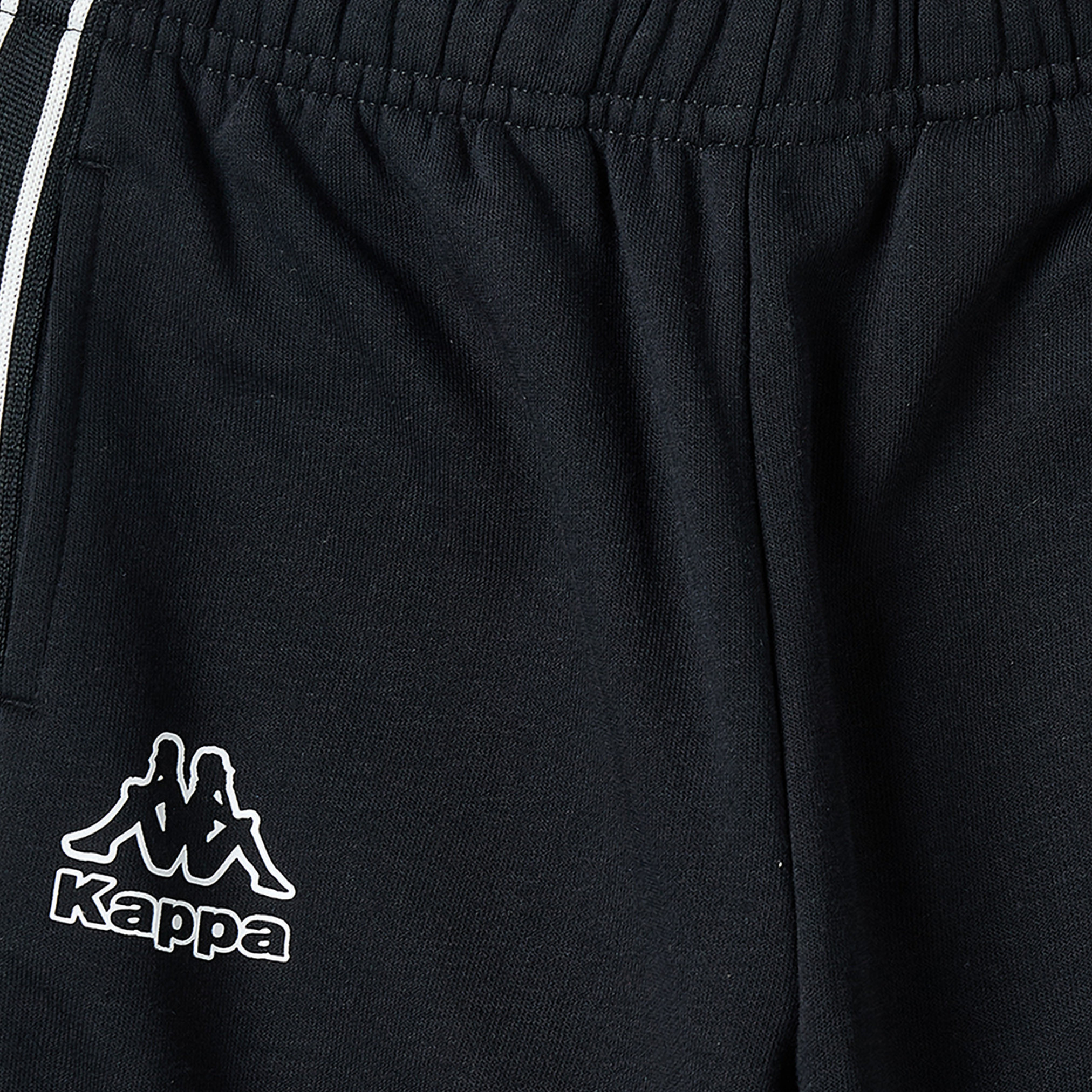 طقم سويت شيرت بياقة عالية وأكمام طويلة وبنطلون رياضي بطبعة شعار من كابا-boys-clothing-setsandcoords-image-6