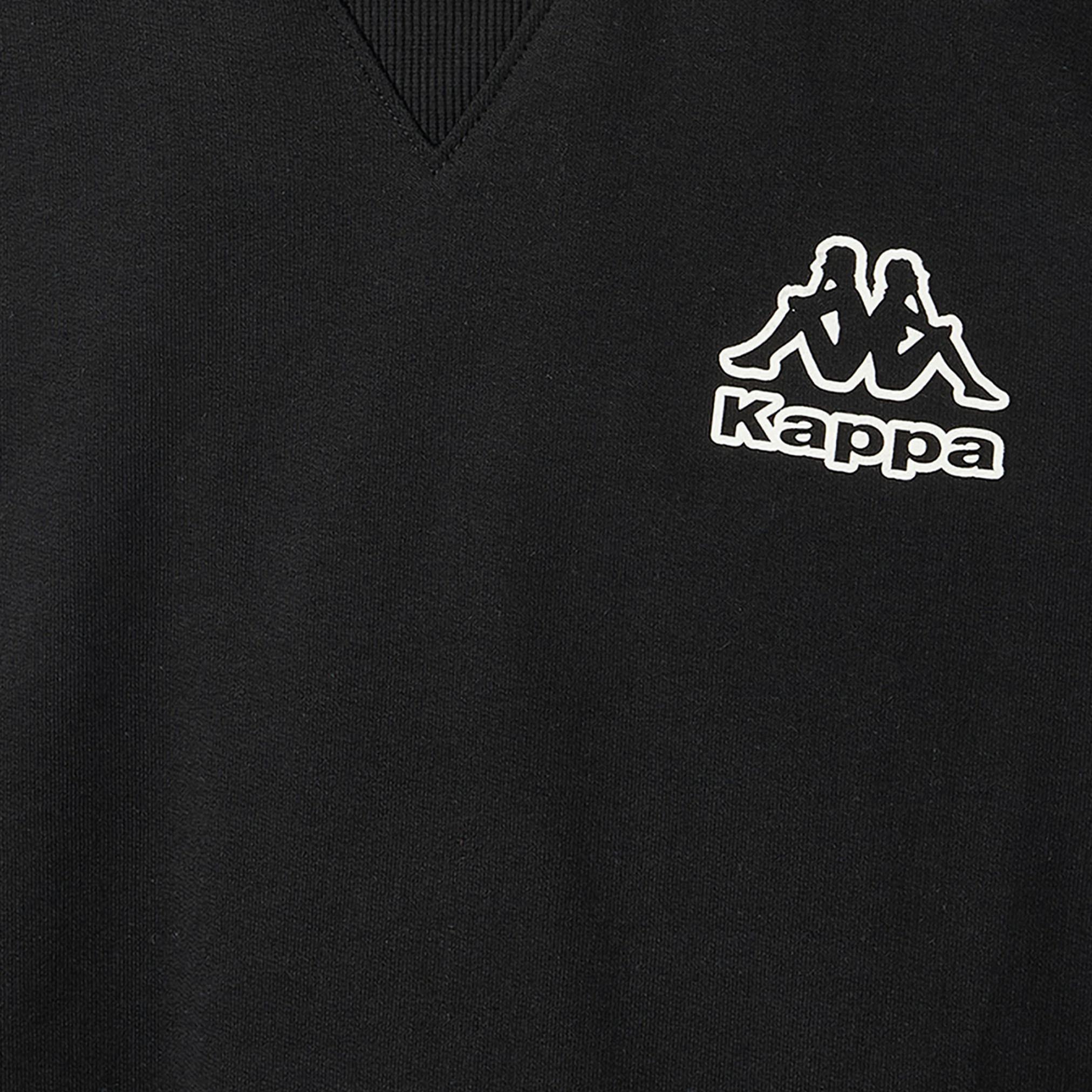 Kappa Crew Neck Short Sleeves T-shirt and Shorts Set with Logo Print-boys-clothing-setsandcoords-image-5