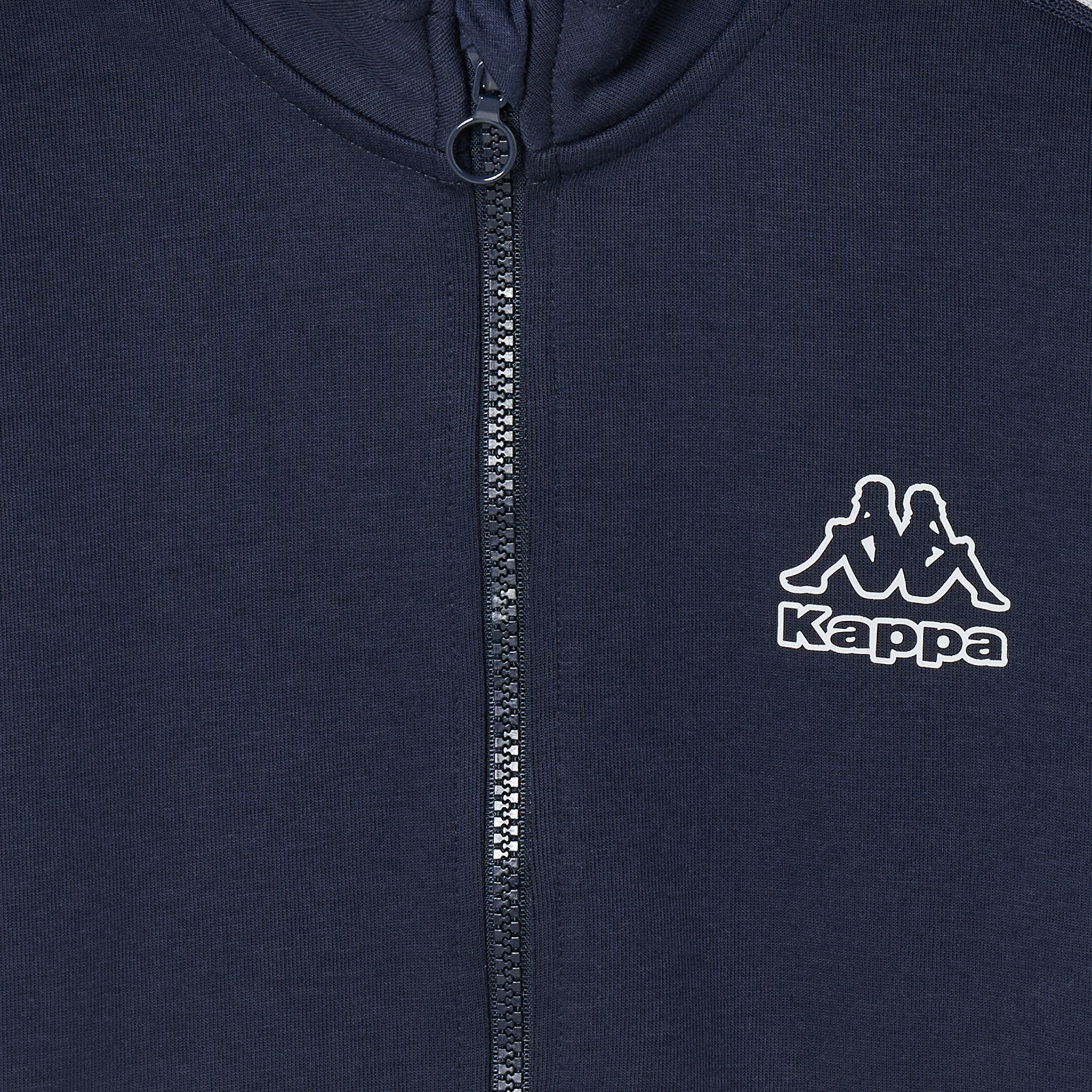 Kappa High Neck Long Sleeves Jacket and Track Pants Set with Taped Side Panel Detail-boys-clothing-setsandcoords-image-5