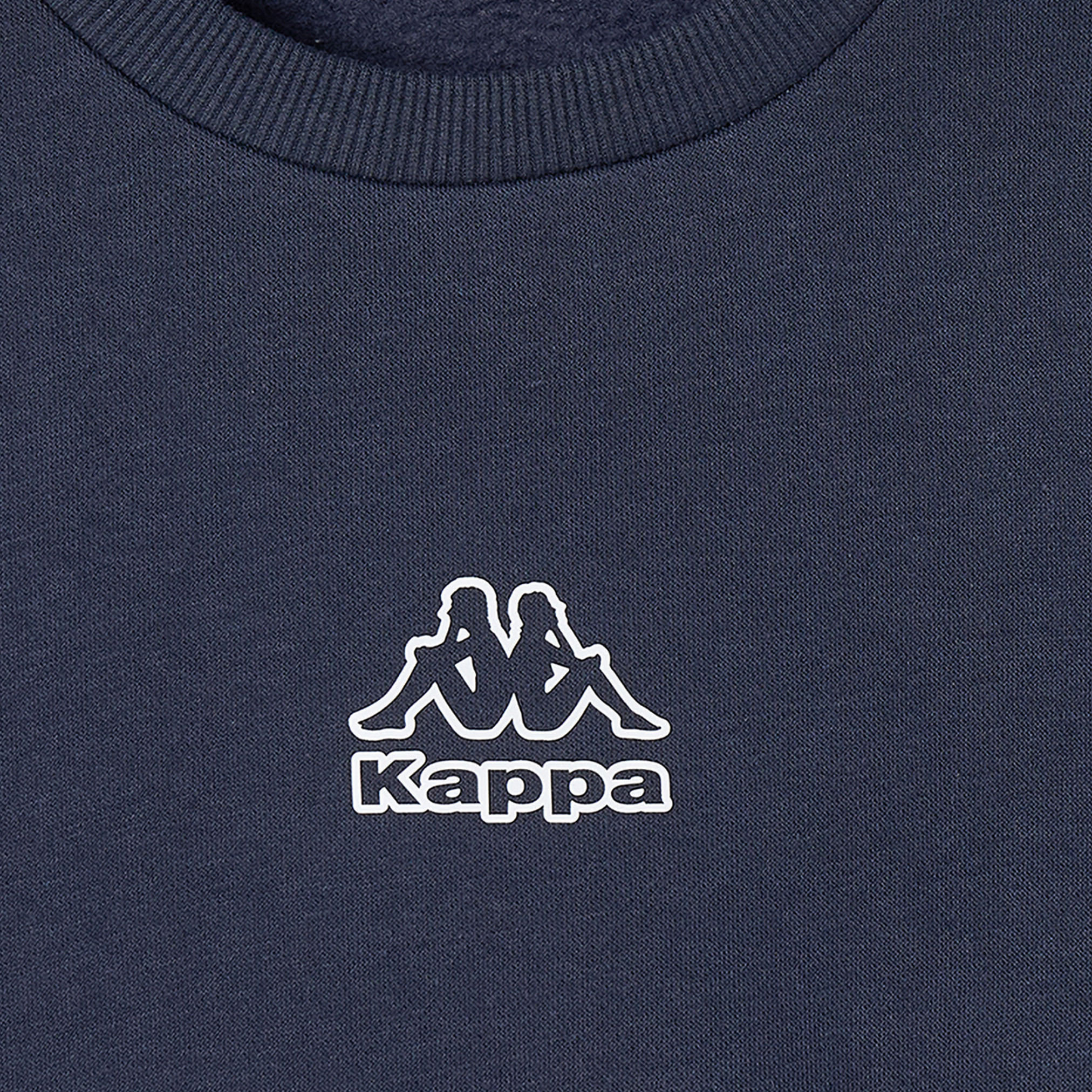 Kappa Crew Neck Long Sleeves Sweatshirt and Joggers Set with Logo Print-boys-clothing-setsandcoords-image-6