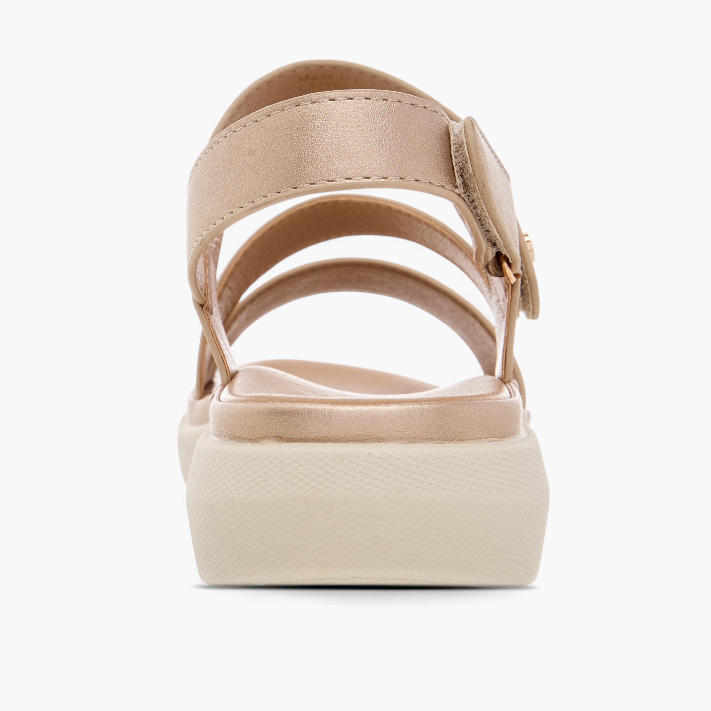 Flora Bella Solid Comfort Sandals with Hook and Loop Closure-women-shoes-flats-sandals-image-5