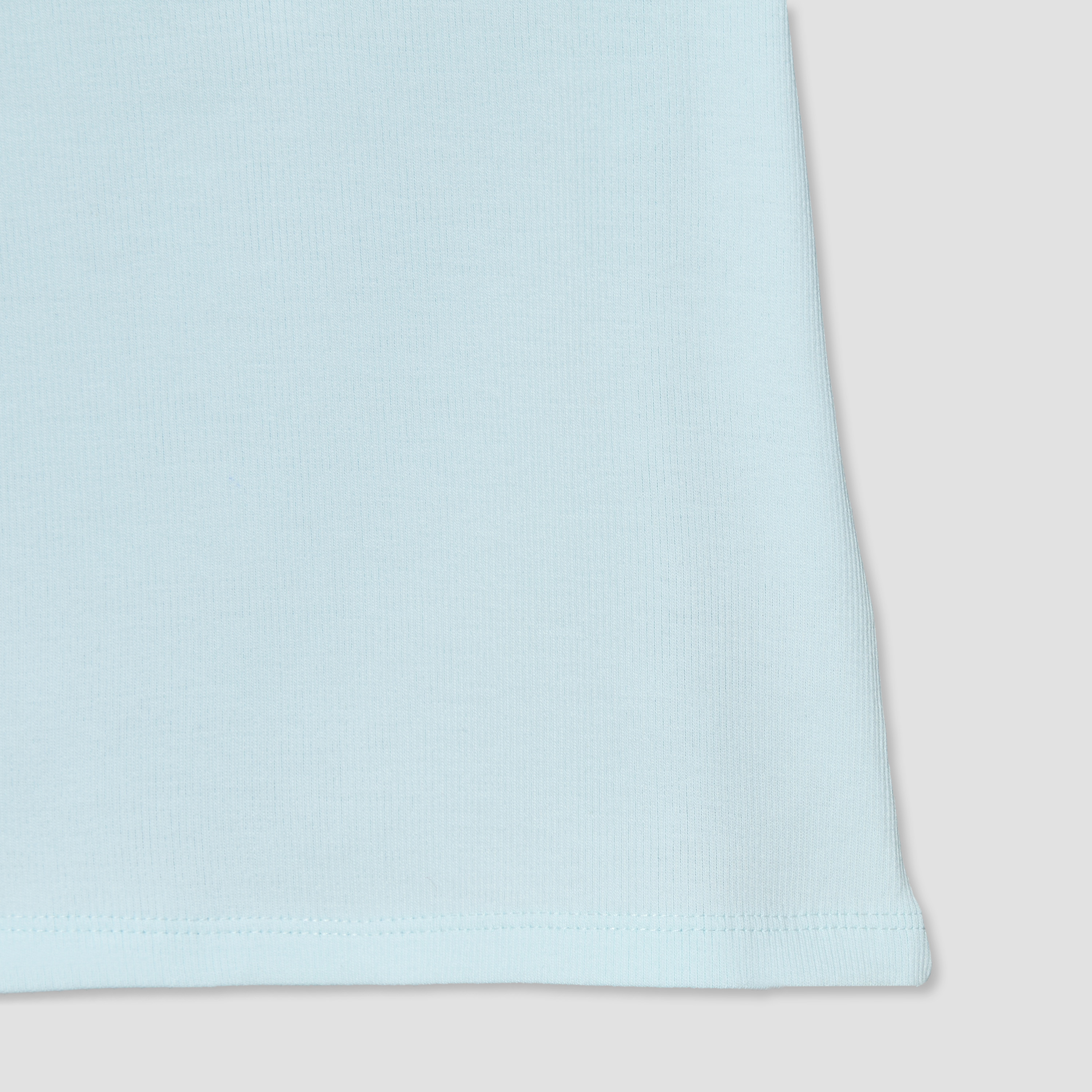 Juniors Round Neck Short Sleeves Top with Ruffle Detail-baby-girls-clothing-blousesandshirts-image-6