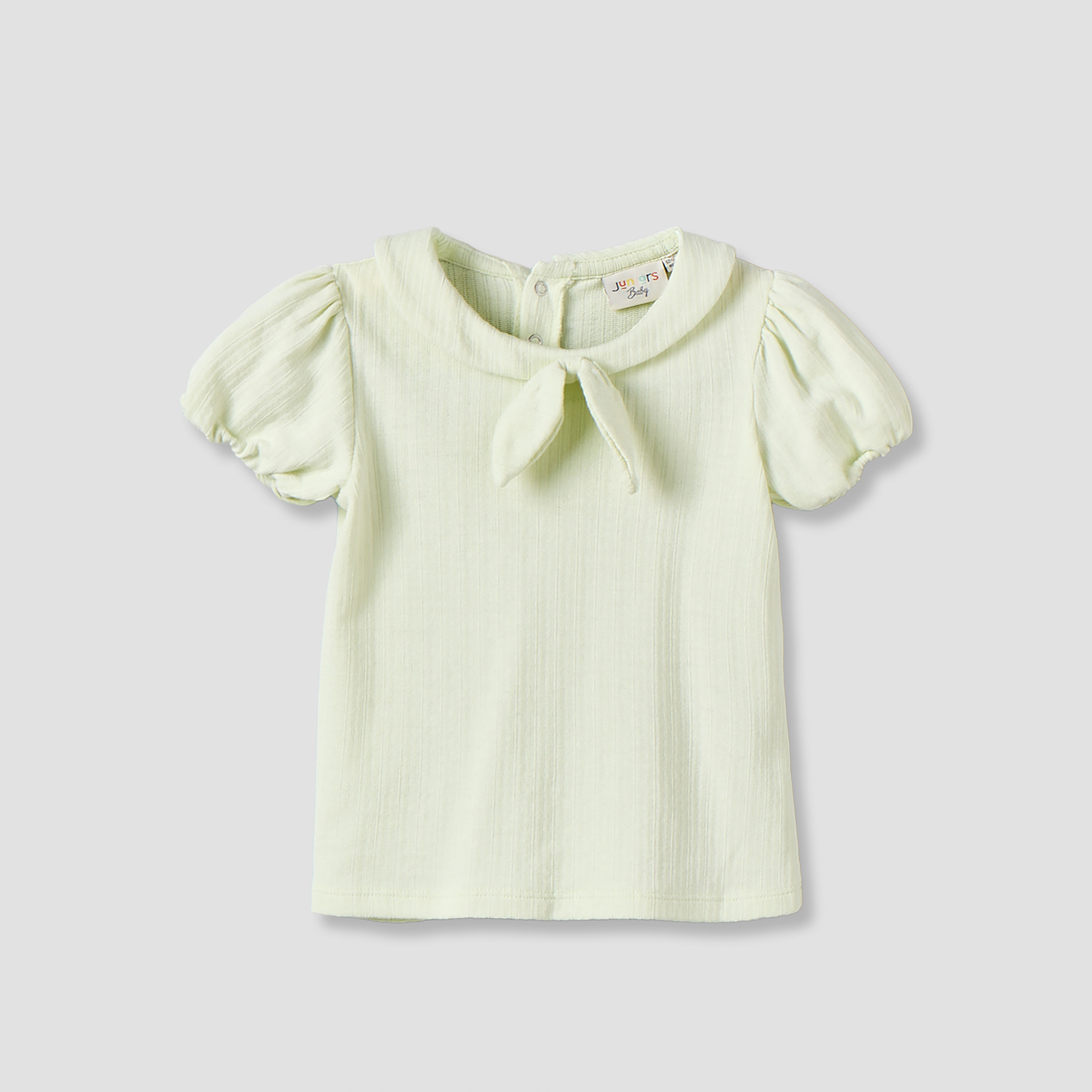 تيشيرتات بياقة مستديرة وأكمام قصيرة وطبعات متنوعة من جونيورز - عبوة 3 قطع-baby-girls-clothing-tshirts-image-5