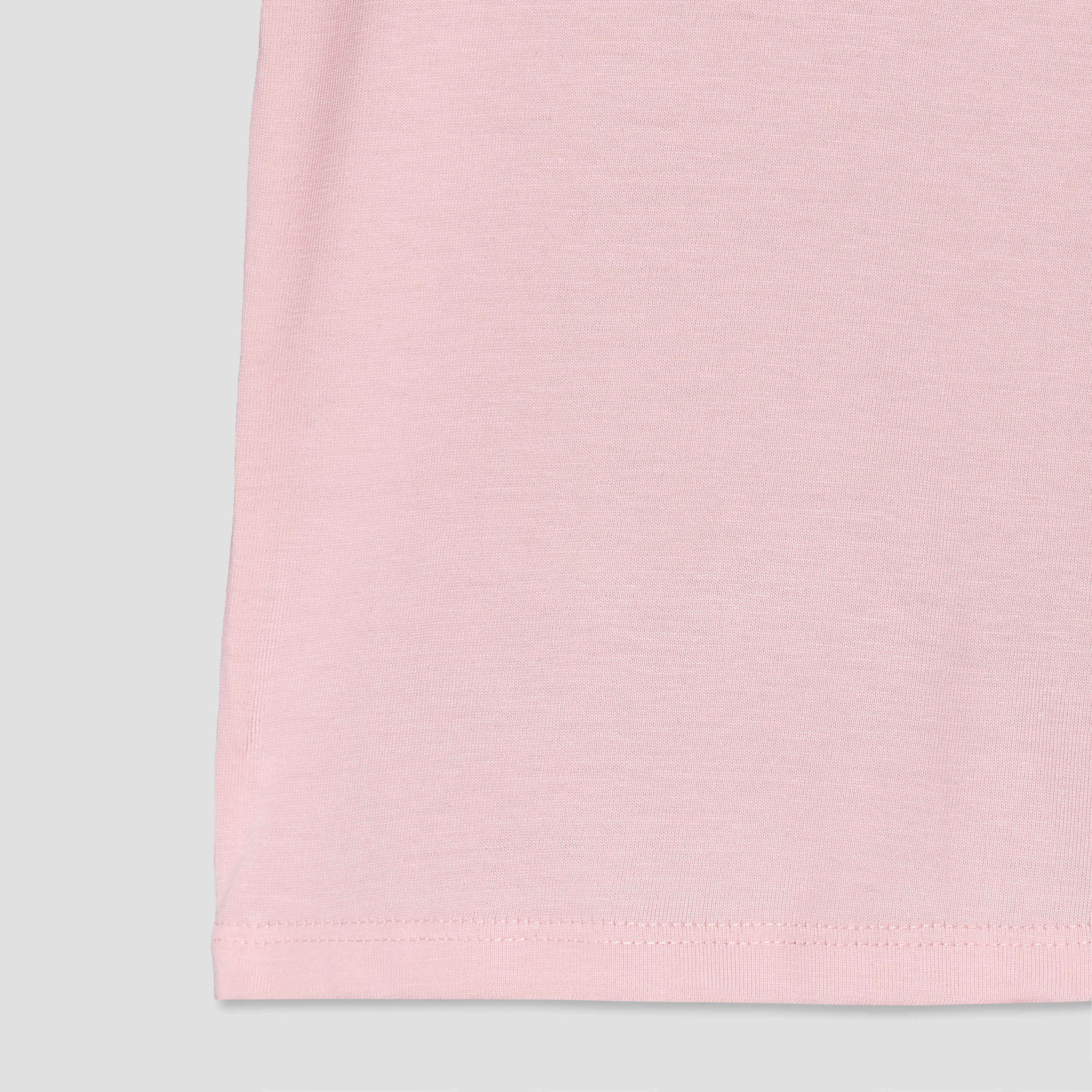 Juniors Round Neck Short Sleeves T-shirt with Ruffle Trim-baby-girls-clothing-tshirts-image-5