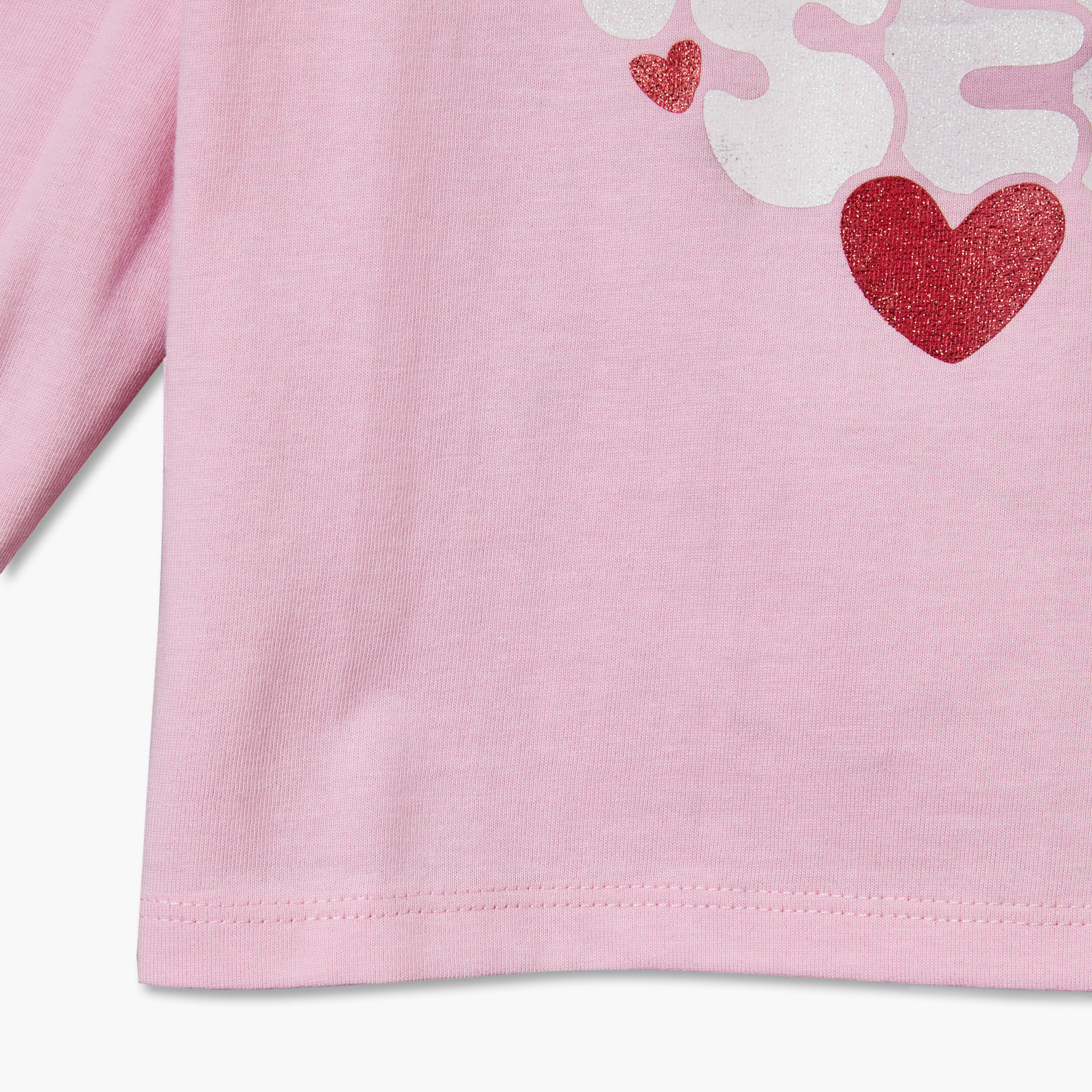 Juniors Round Neck Long Sleeves Top with Graphic Print-baby-girls-clothing-blousesandshirts-image-5