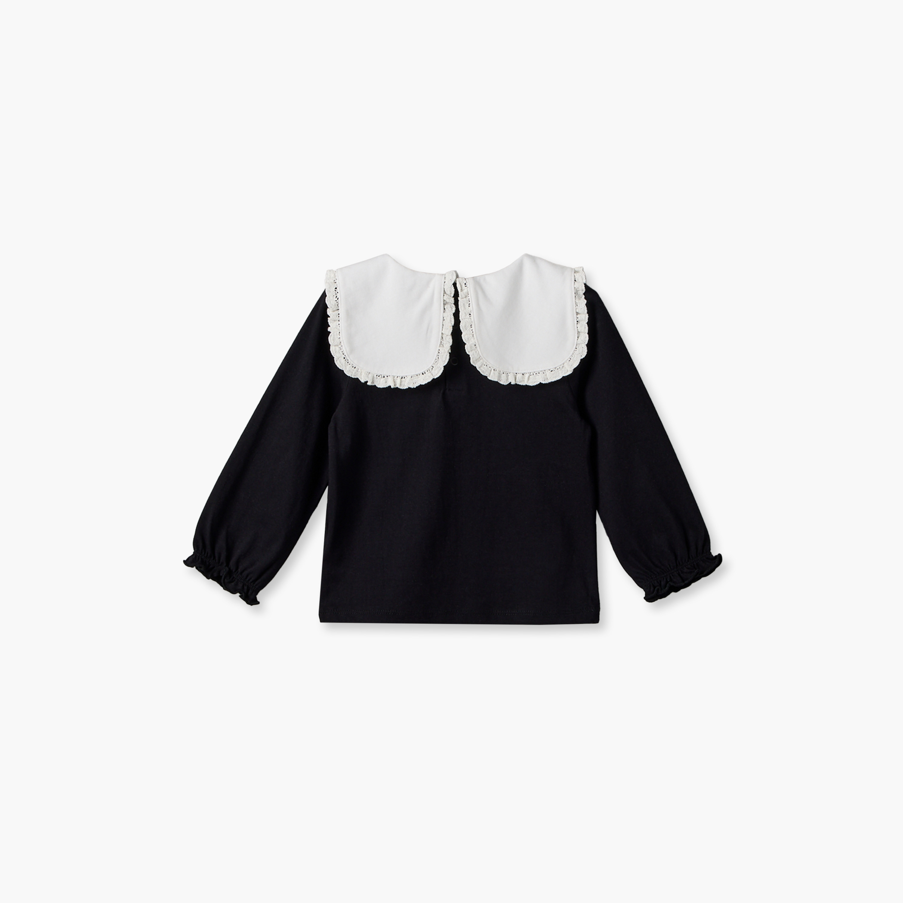 Pack of 2 Juniors Round Neck Long Sleeves Top with Assorted Design-baby-girls-clothing-tshirts-image-3
