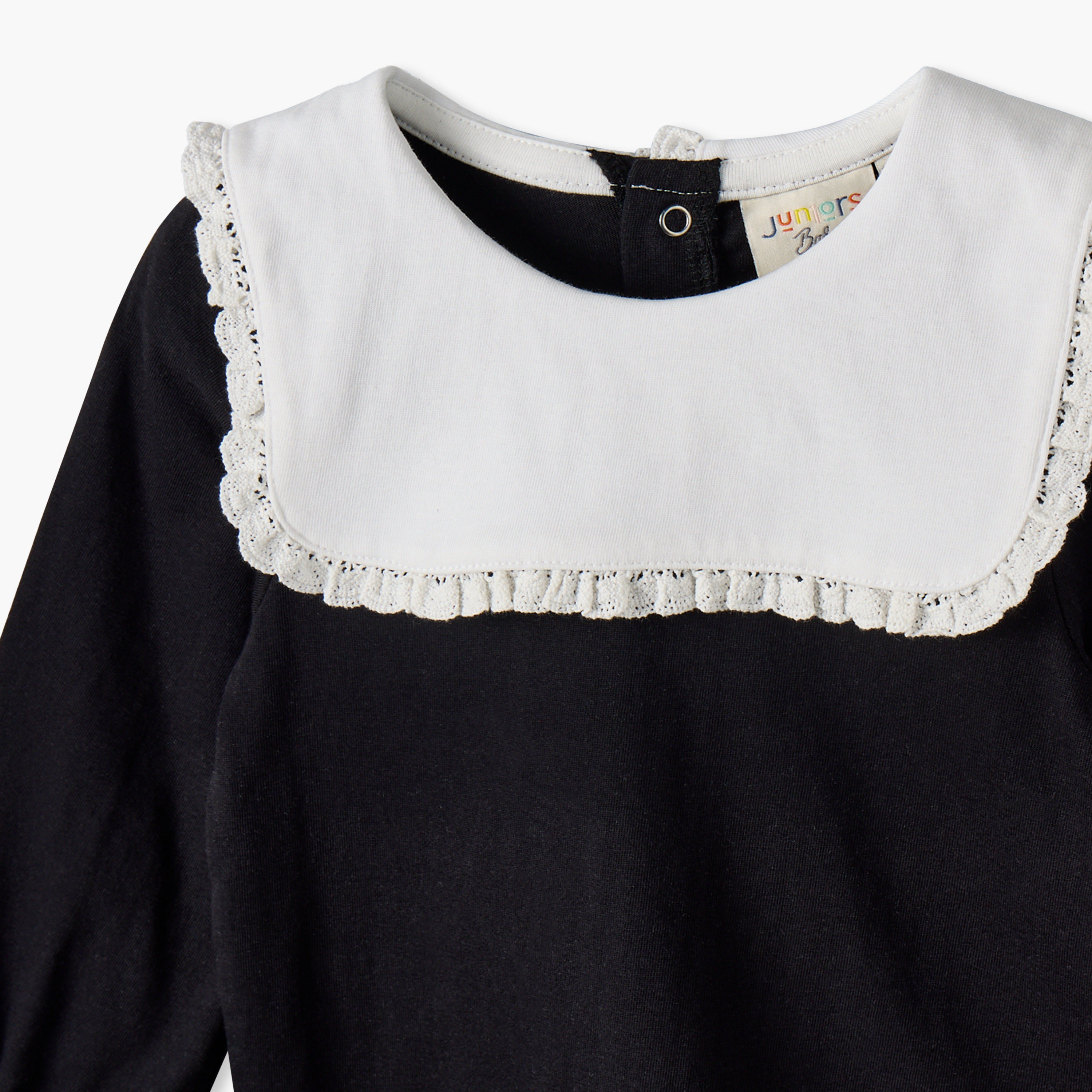 Pack of 2 Juniors Round Neck Long Sleeves Top with Assorted Design-baby-girls-clothing-tshirts-image-4