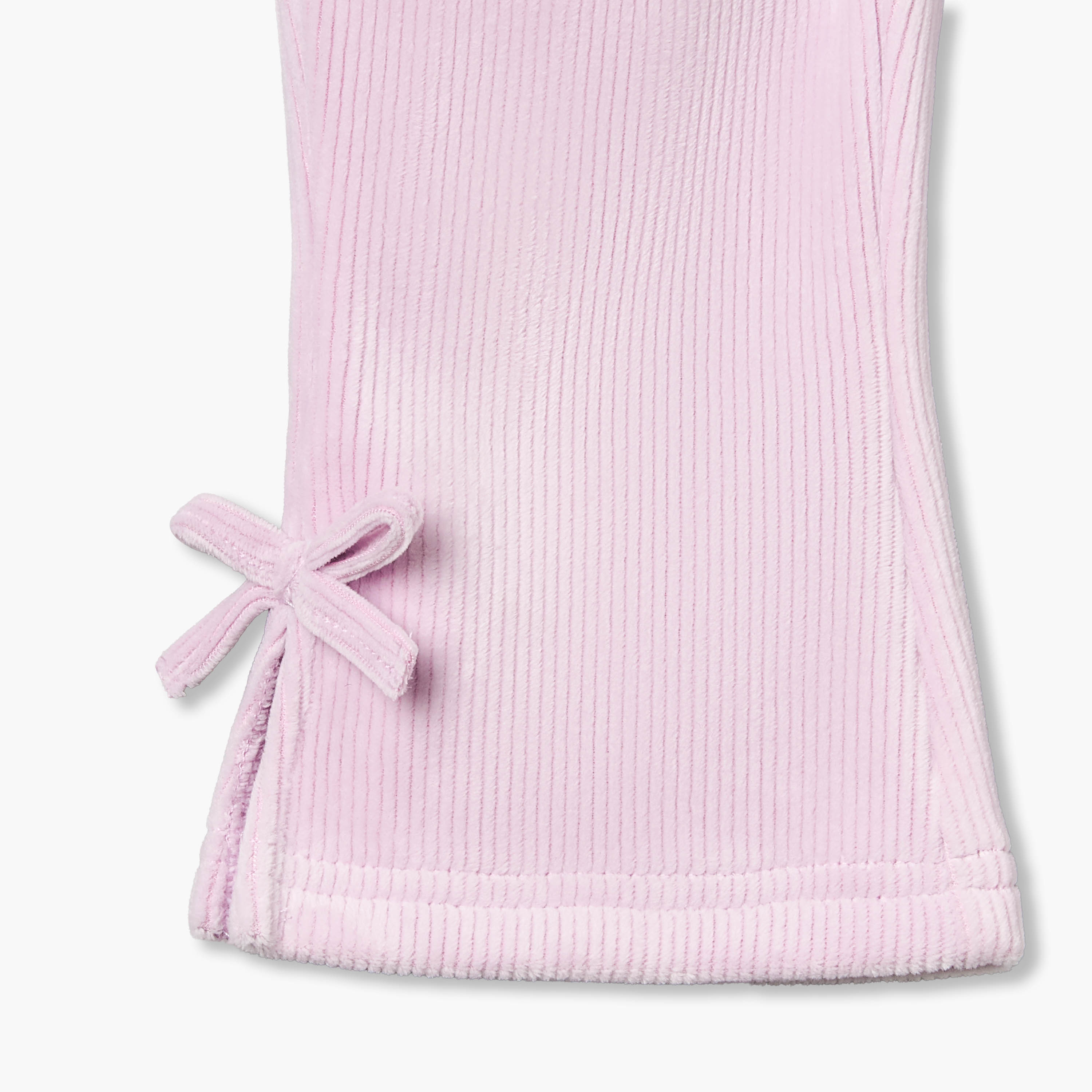 بنطلون بملمس مضلع وخصر مطاطي من جونيورز-baby-girls-clothing-bottoms-trousers-image-5