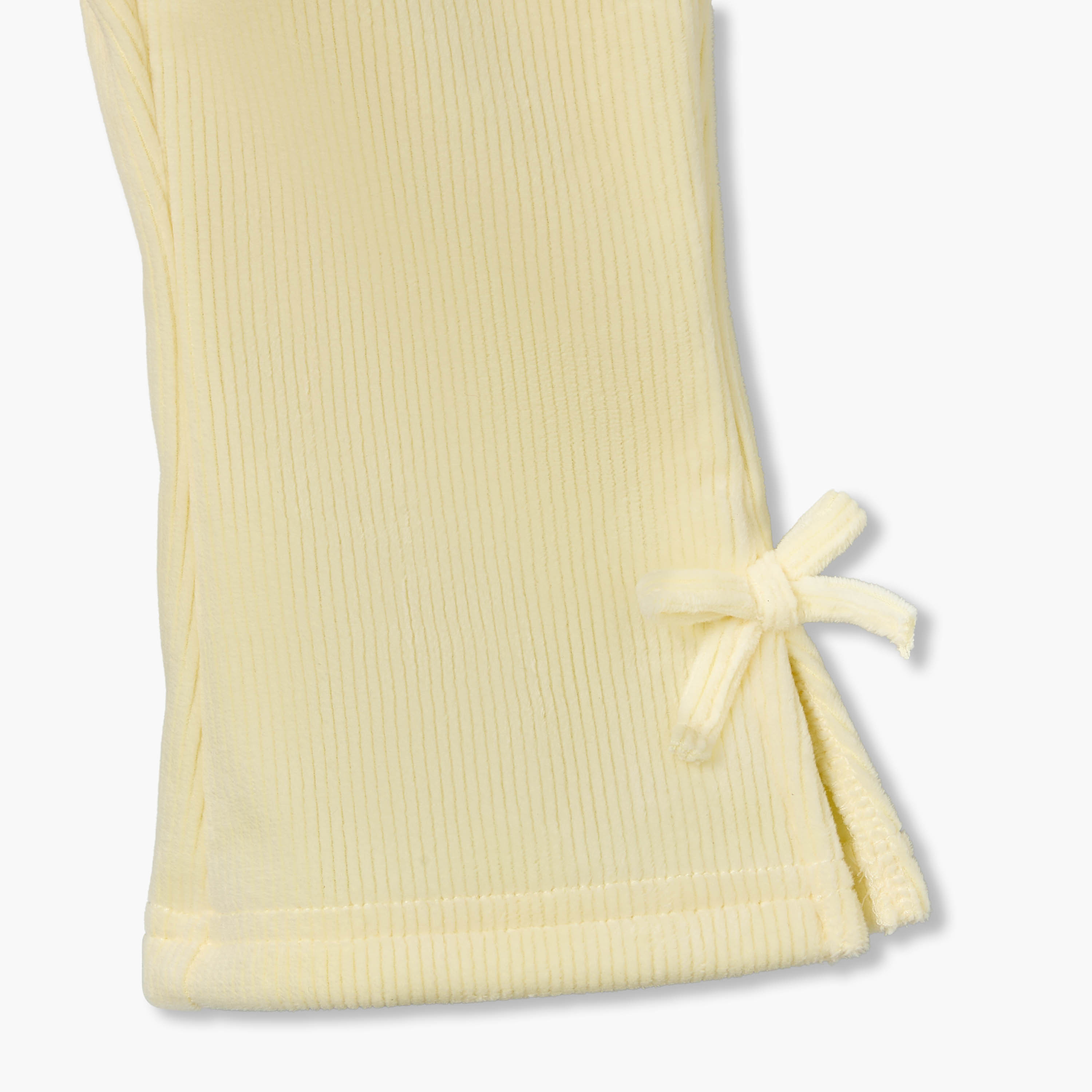 بنطلون بملمس مضلع وخصر مطاطي من جونيورز-baby-girls-clothing-bottoms-trousers-image-5