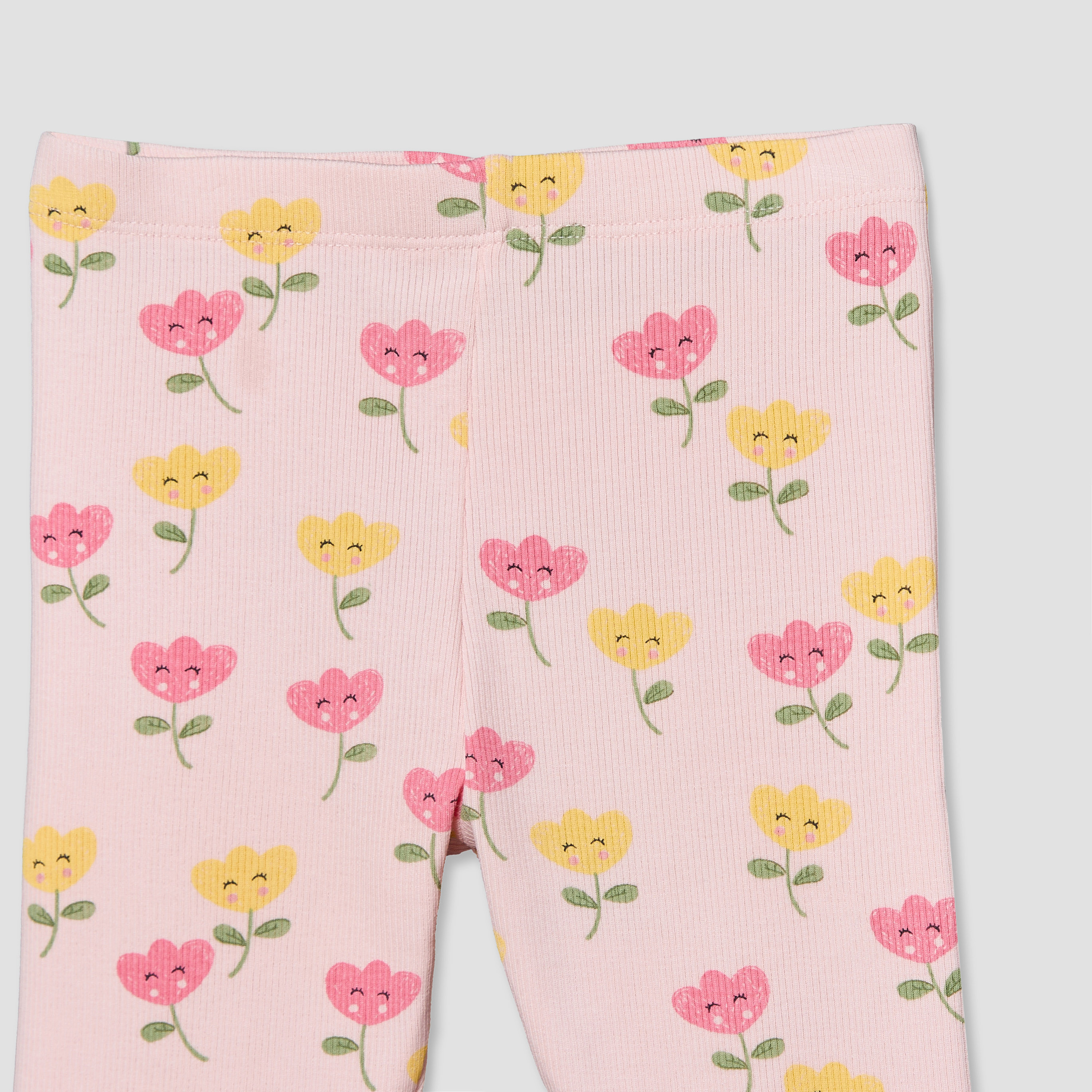 Juniors Leggings with Floral Print-baby-girls-clothing-bottoms-leggings-image-4