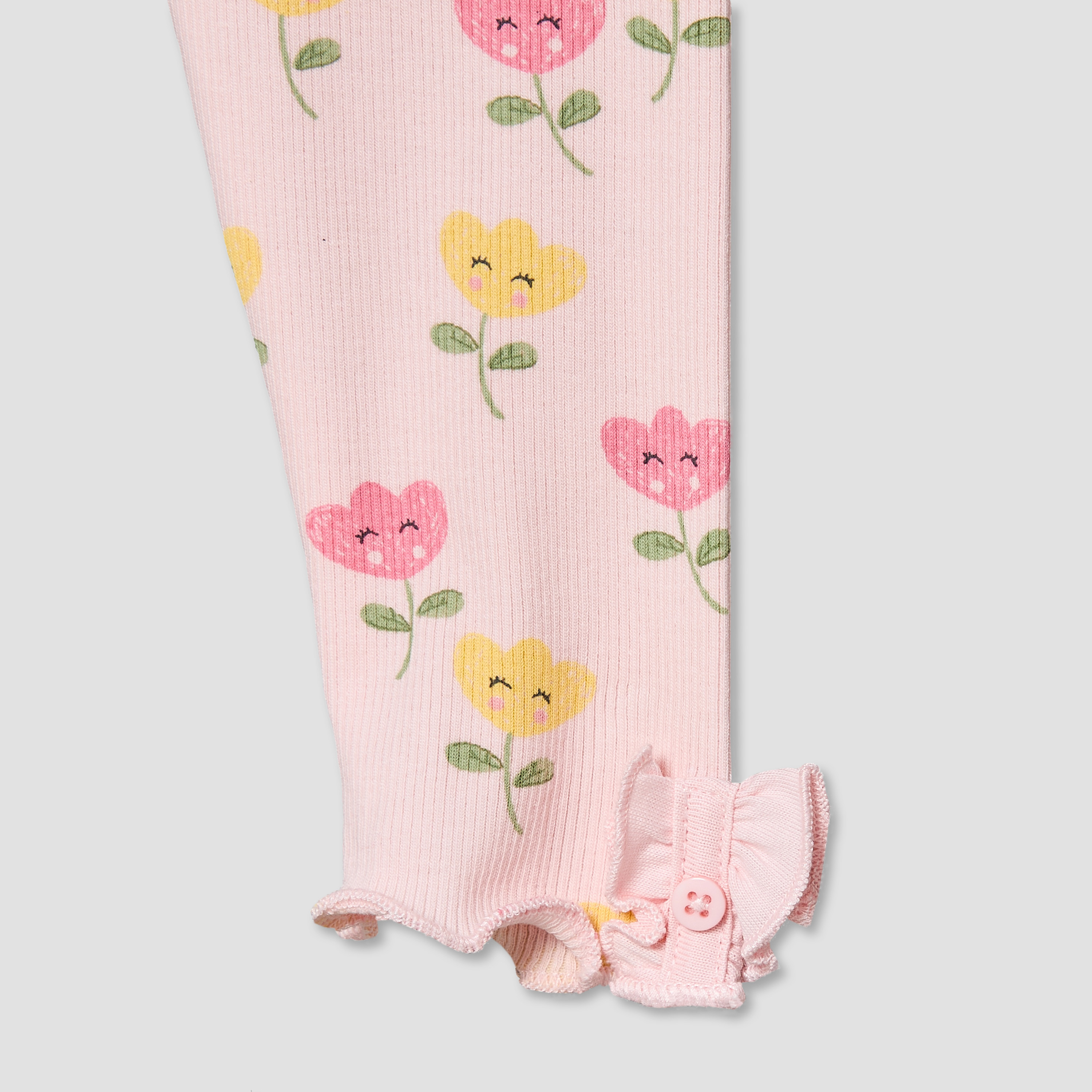Juniors Leggings with Floral Print-baby-girls-clothing-bottoms-leggings-image-5