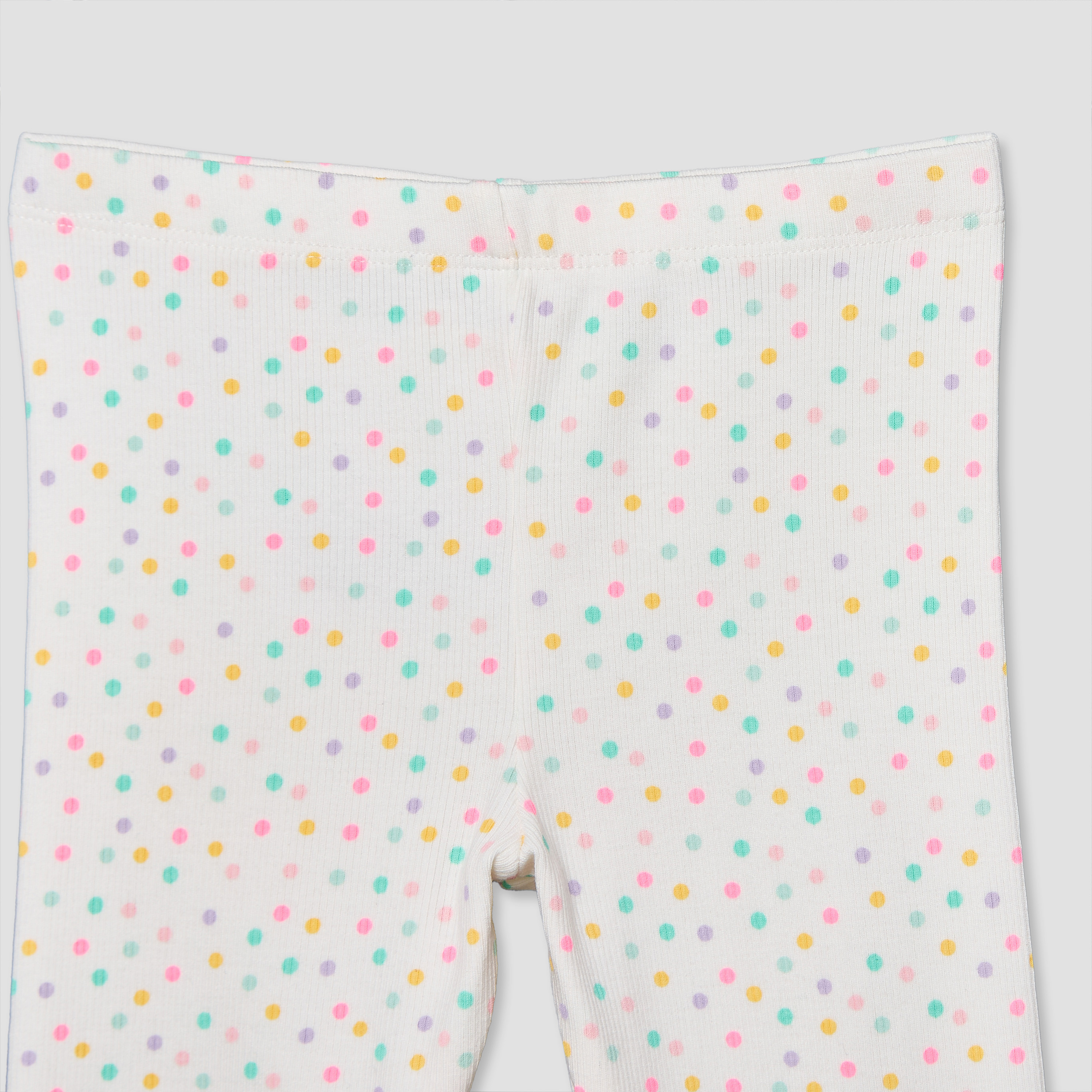 Juniors Leggings with Polka Dot Print-baby-girls-clothing-bottoms-leggings-image-3
