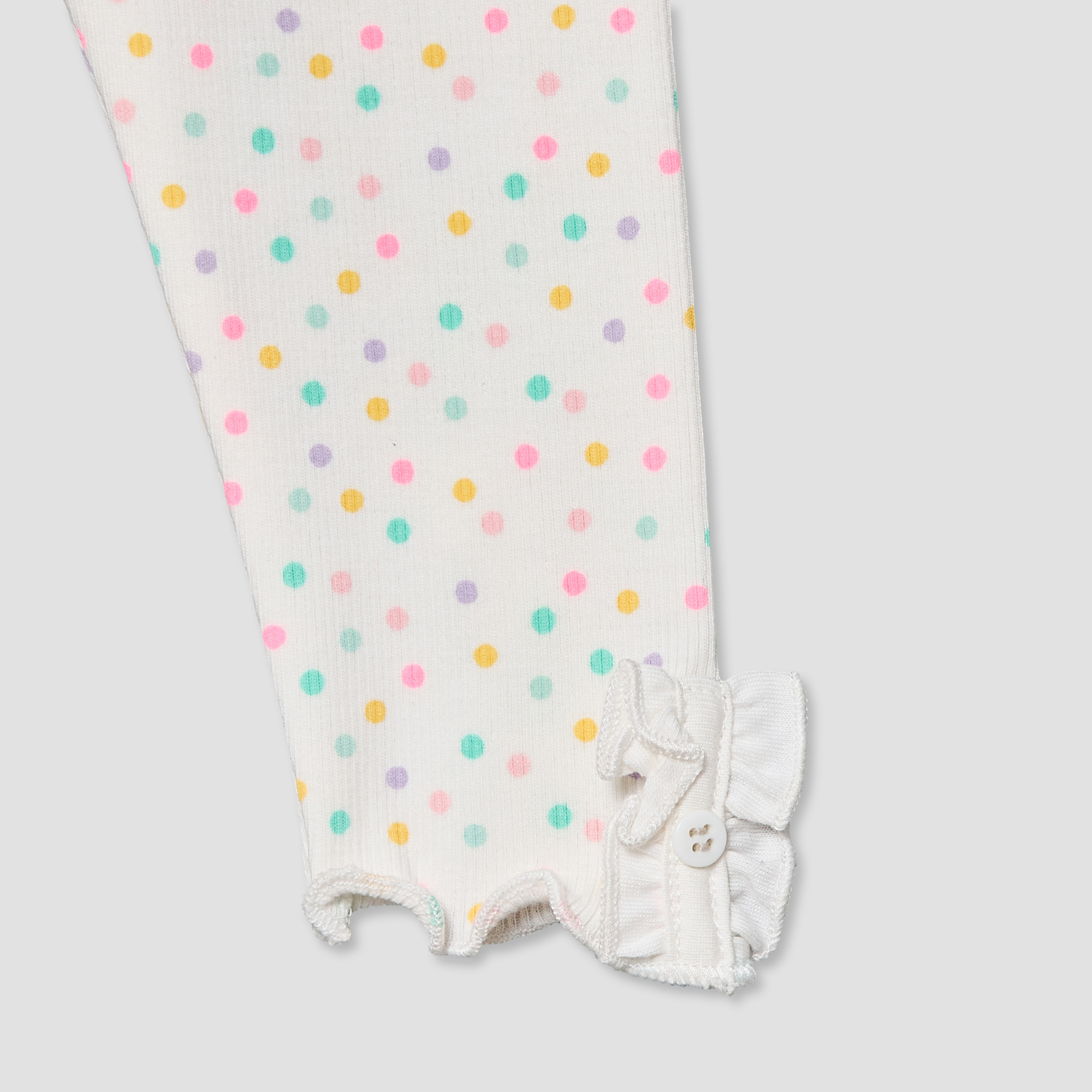 Juniors Leggings with Polka Dot Print-baby-girls-clothing-bottoms-leggings-image-4