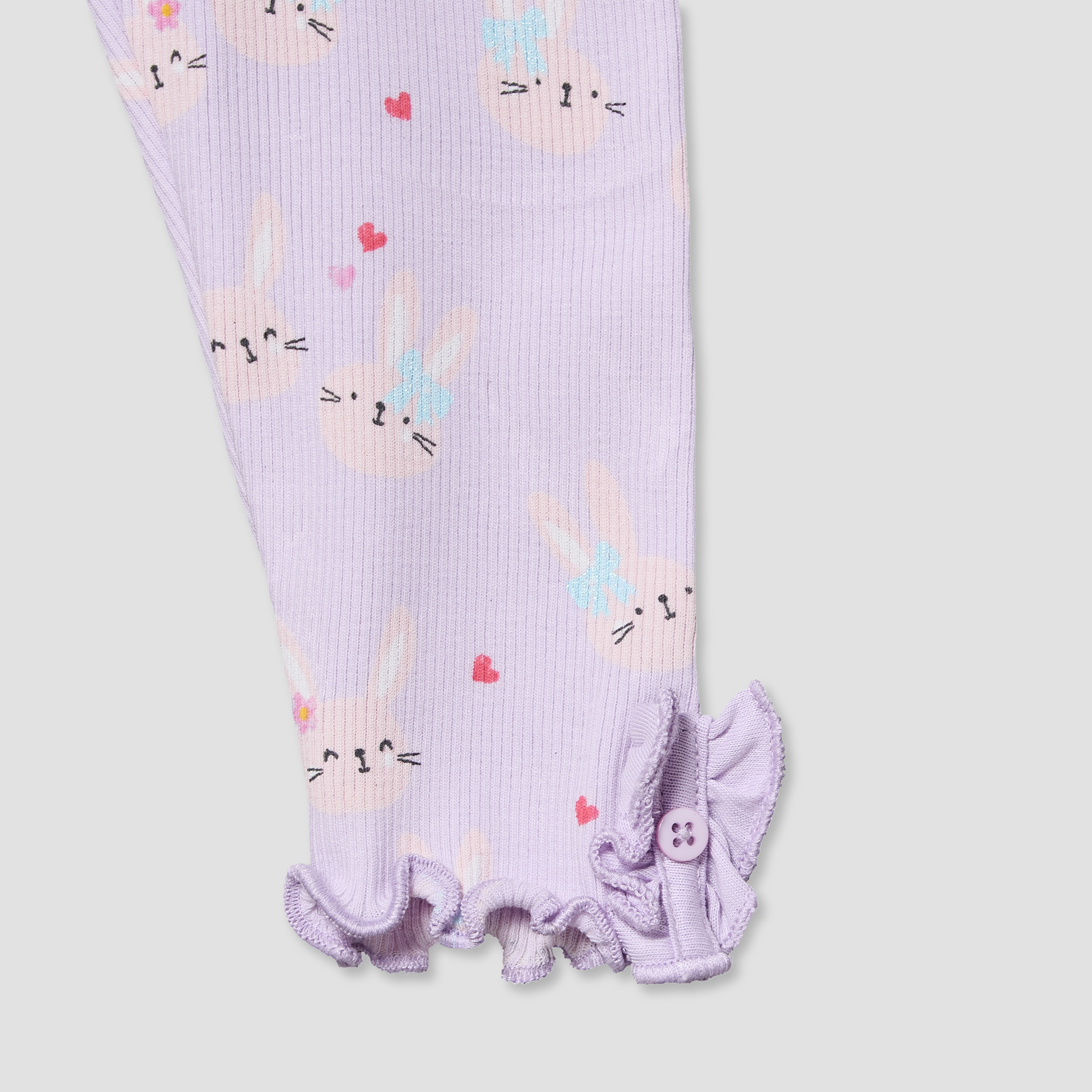 Juniors Leggings with Bunny Print-baby-girls-clothing-bottoms-leggings-image-5