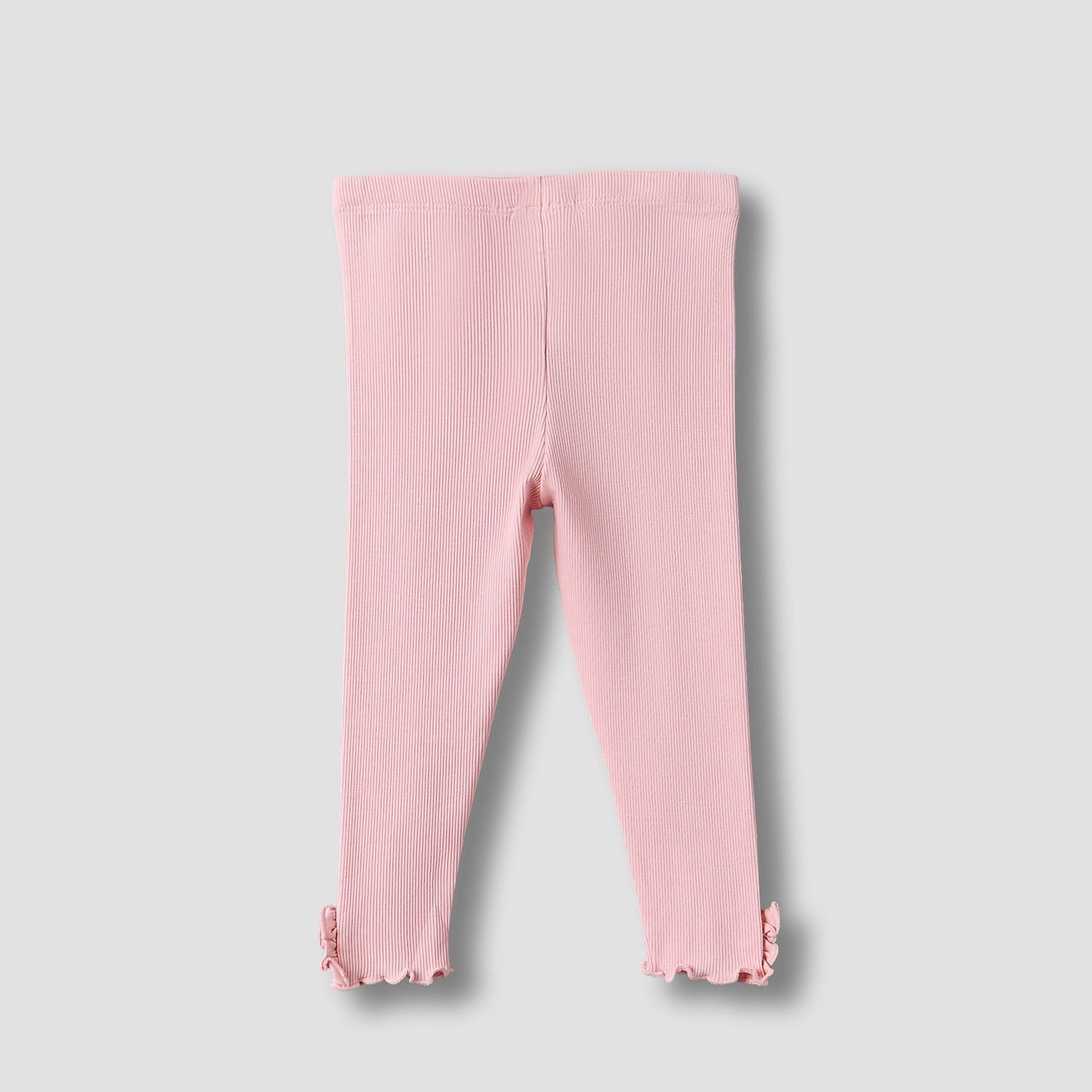 Juniors Leggings with Lettuce Hem-baby-girls-clothing-bottoms-leggings-image-1