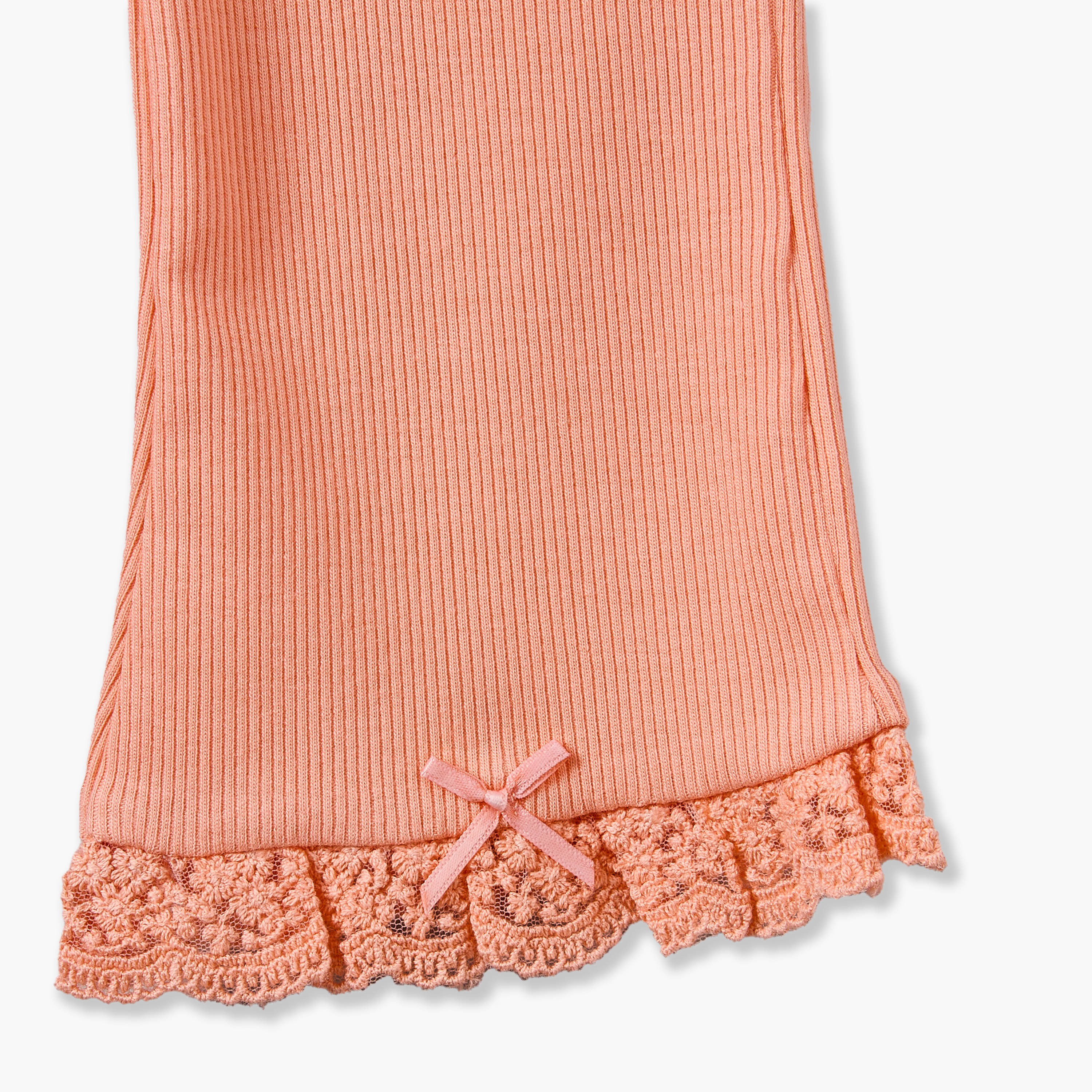 بنطلون ليجنز واسع بتفاصيل دانتيل من جونيورز-baby-girls-clothing-bottoms-leggings-image-5