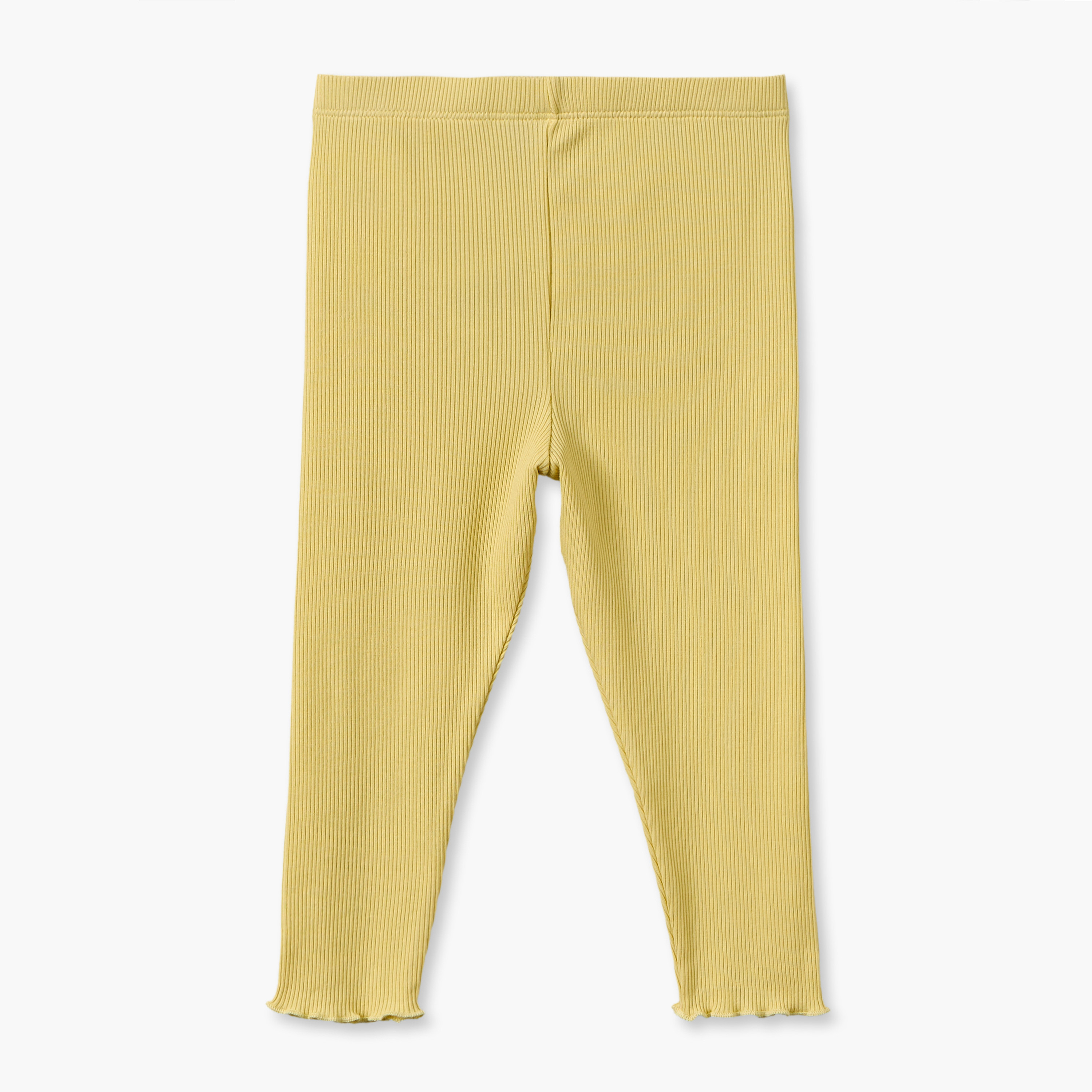 طقم بناطيل ليقنز مضلعة قطعتين من جونيورز-baby-girls-clothing-bottoms-leggings-image-4