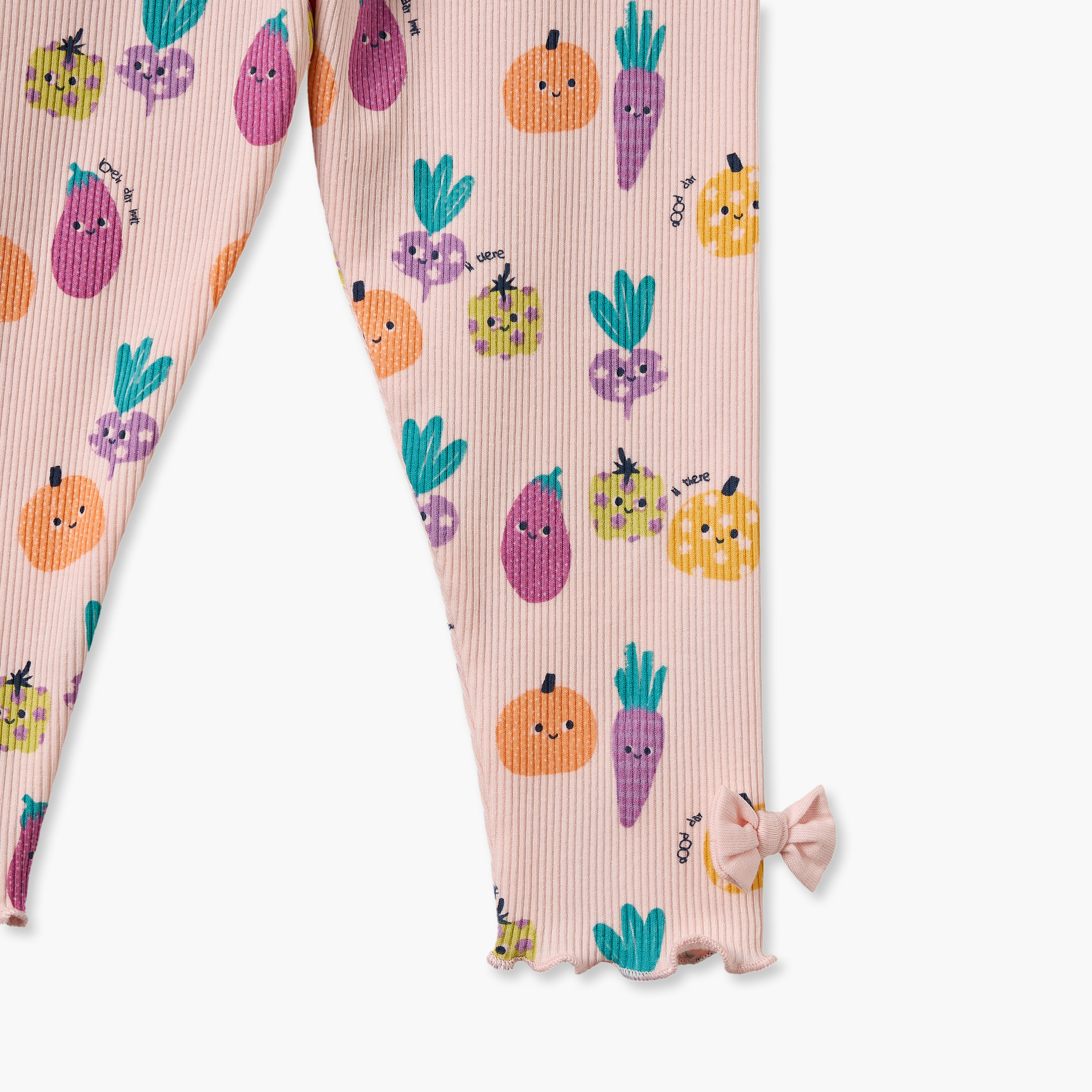 طقم بناطيل ليقنز مضلعة قطعتين من جونيورز-baby-girls-clothing-bottoms-leggings-image-6