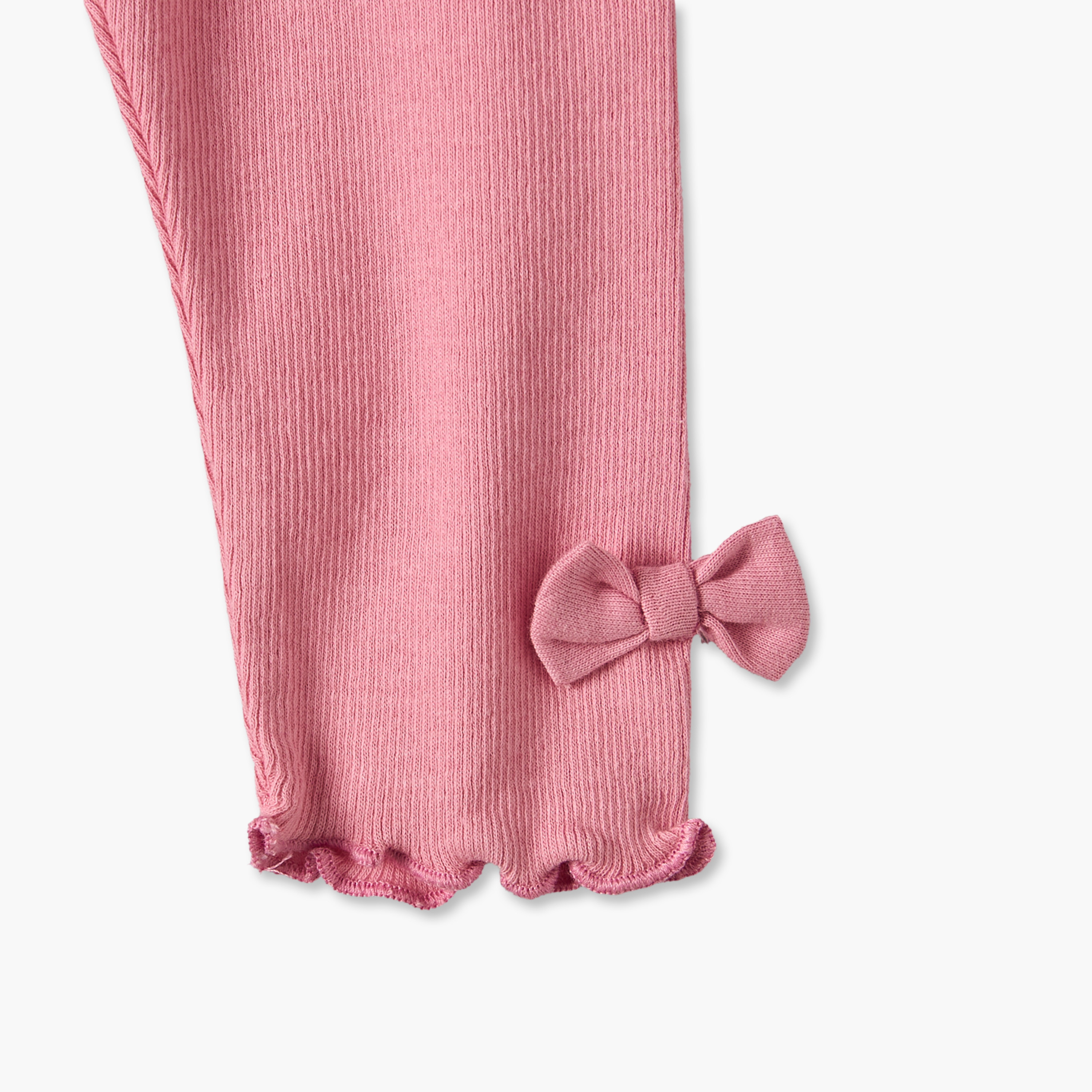 طقم ليقنز بحافة كشكش من جونيورز - فطعتين-baby-girls-clothing-bottoms-leggings-image-7