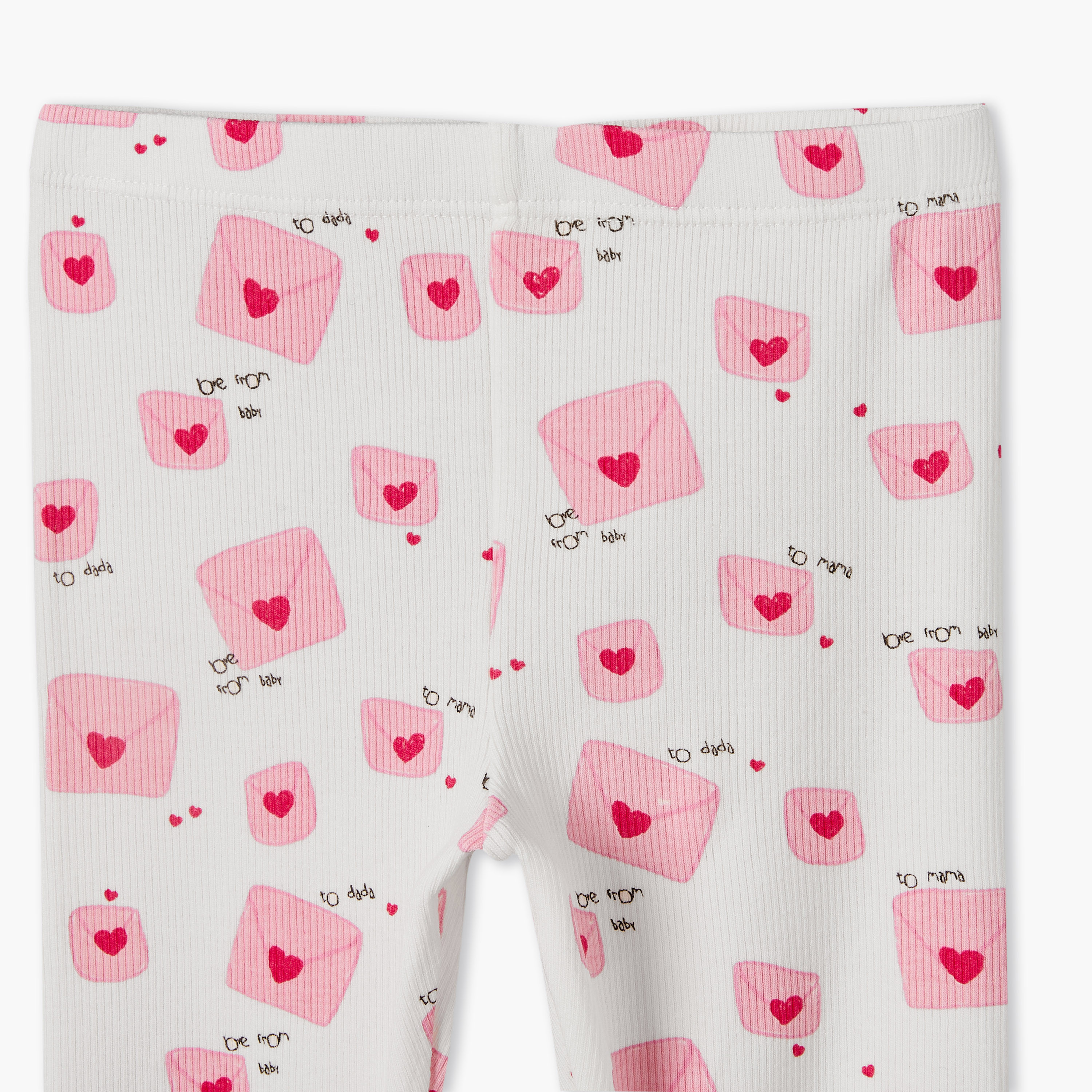 Juniors Leggings with Heart Print-baby-girls-clothing-bottoms-leggings-image-4