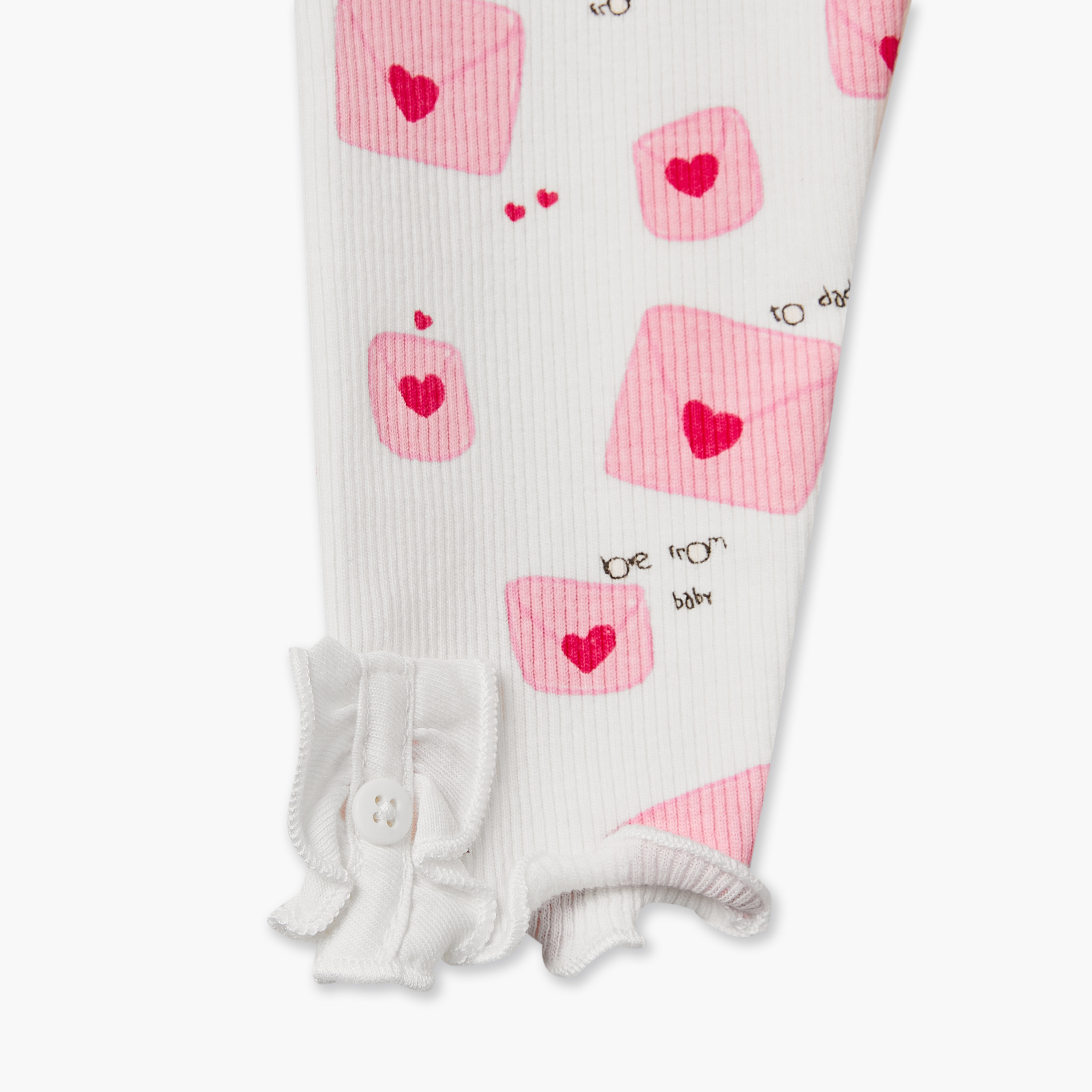 Juniors Leggings with Heart Print-baby-girls-clothing-bottoms-leggings-image-5