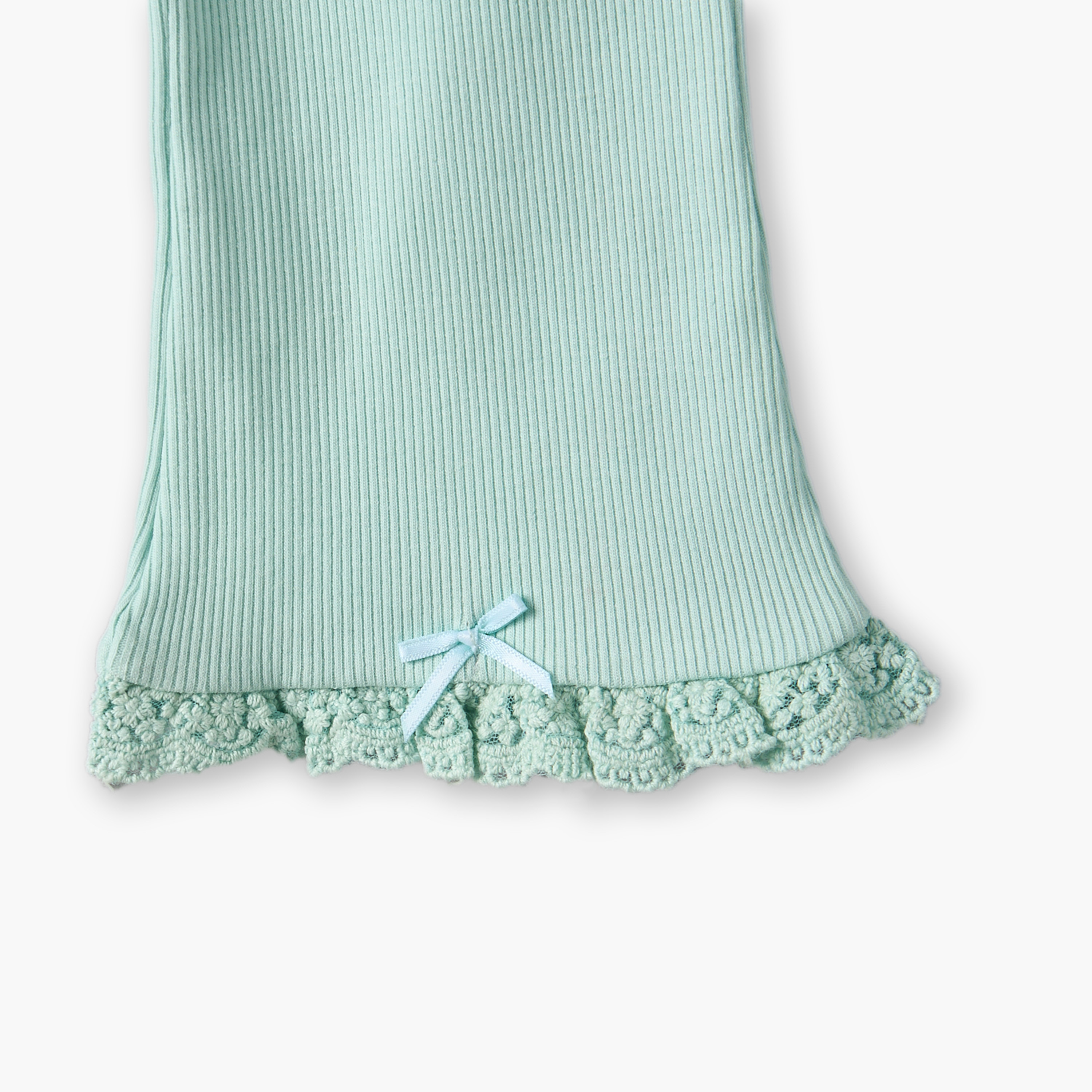 بنطلون ليقنز واسع بحافة دانتيل من جونيورز-baby-girls-clothing-bottoms-leggings-image-4