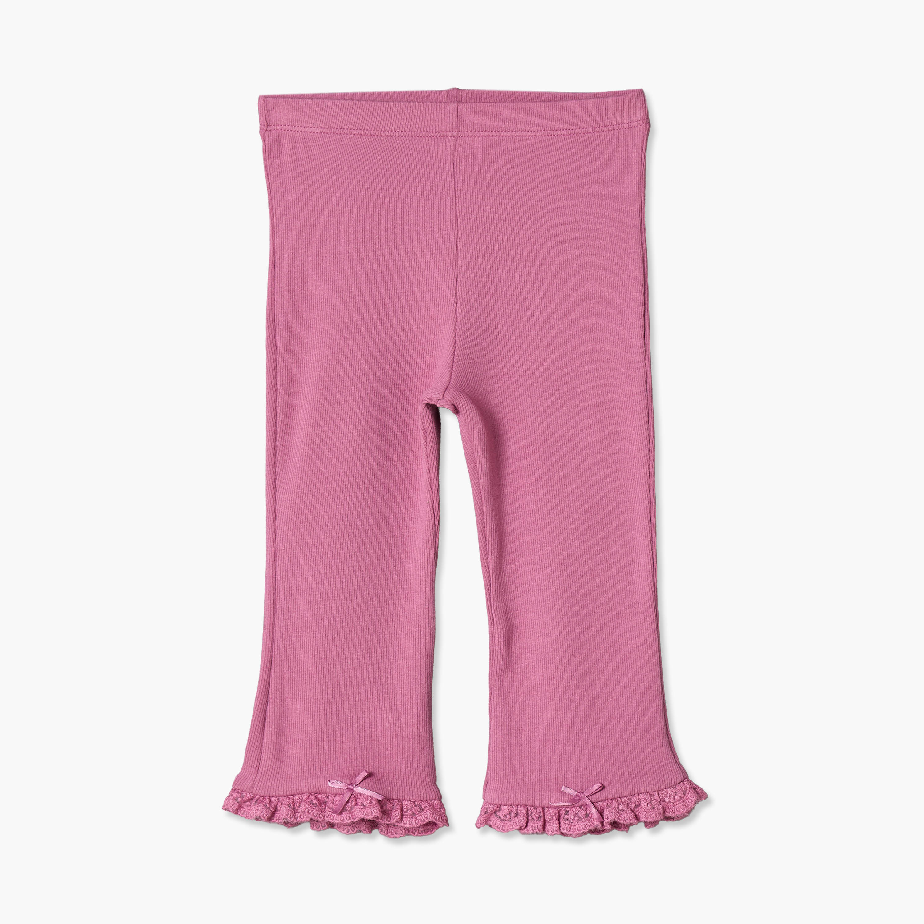 Juniors Leggings with Lace Trim-baby-girls-clothing-bottoms-leggings-image-1