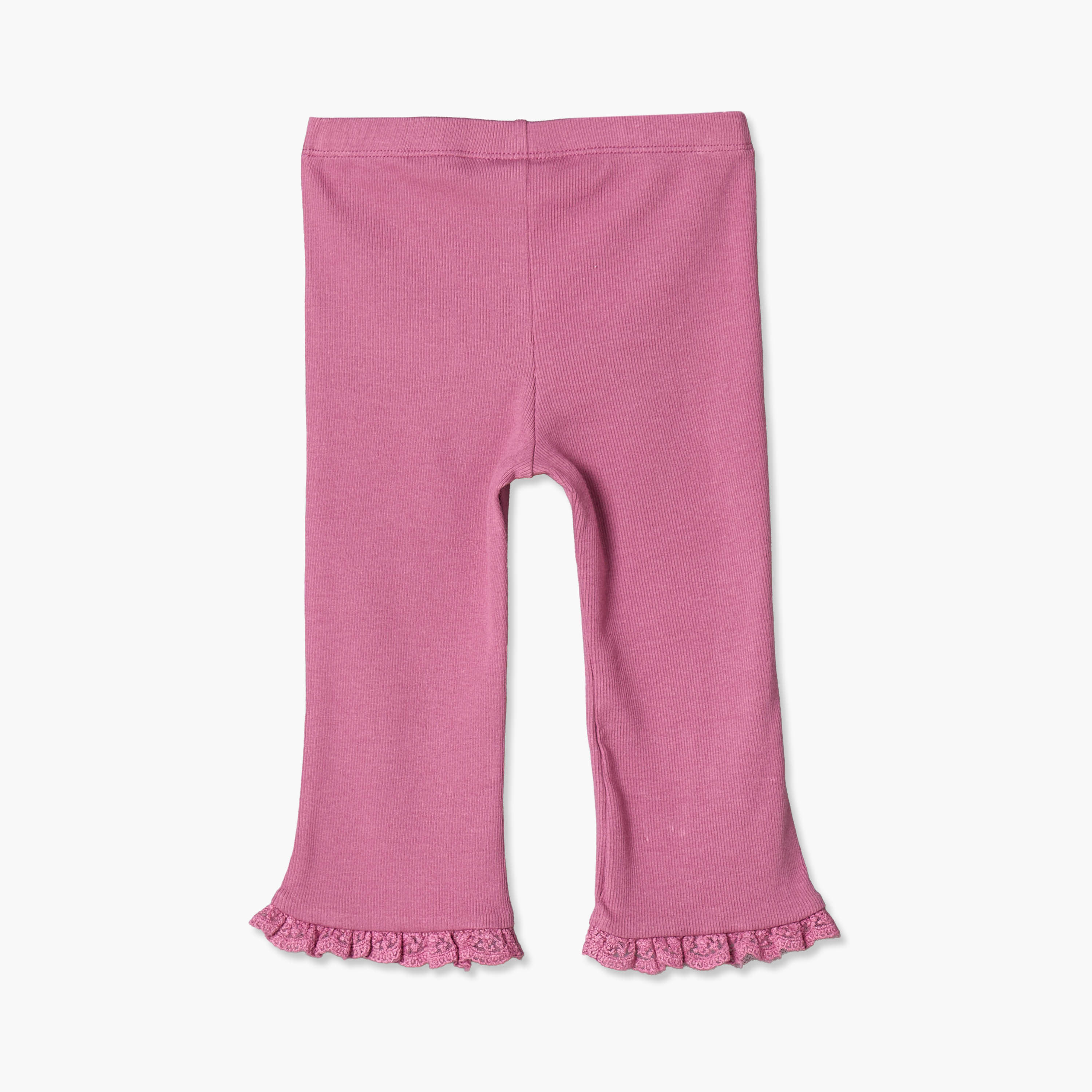 Juniors Leggings with Lace Trim-baby-girls-clothing-bottoms-leggings-image-2