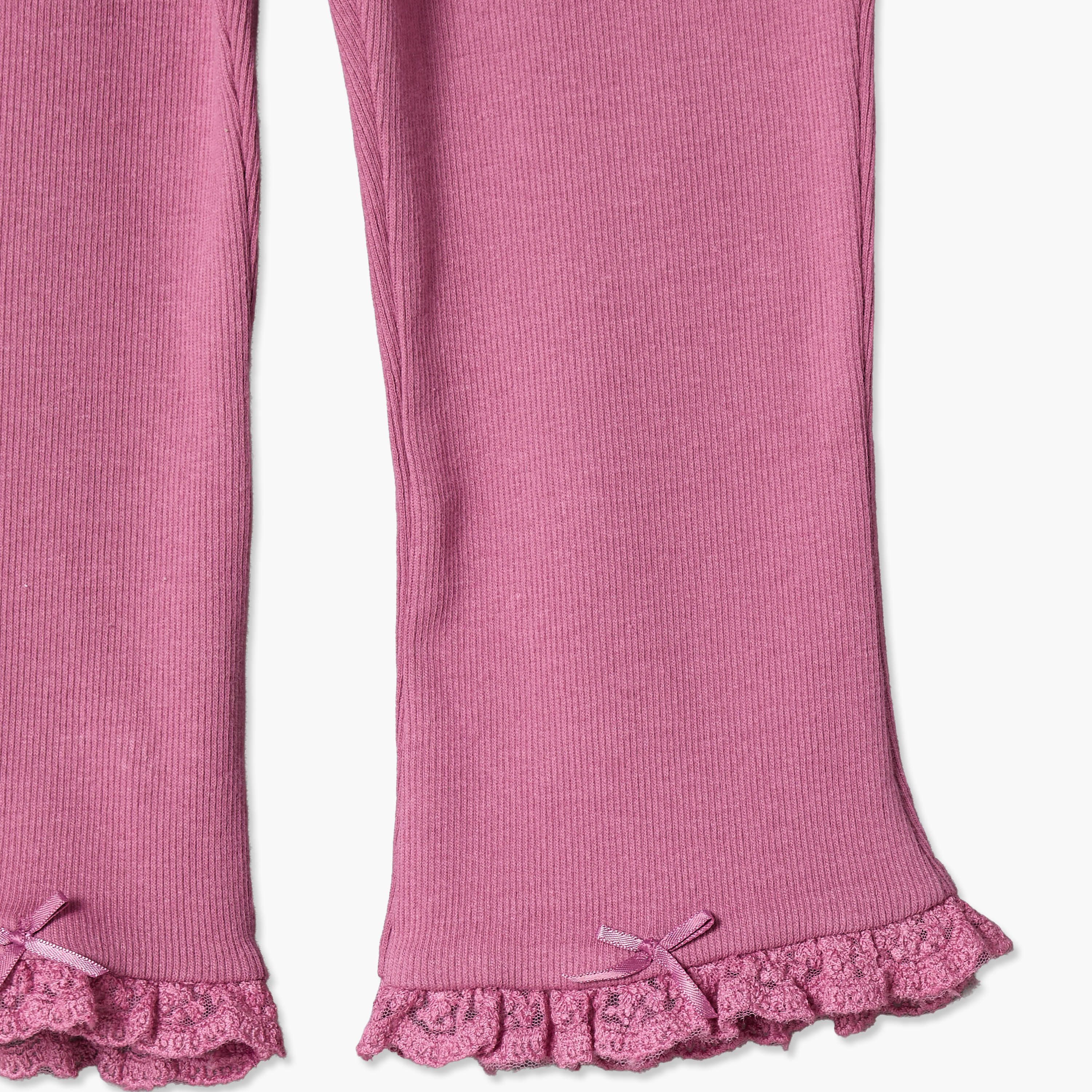 Juniors Leggings with Lace Trim-baby-girls-clothing-bottoms-leggings-image-4