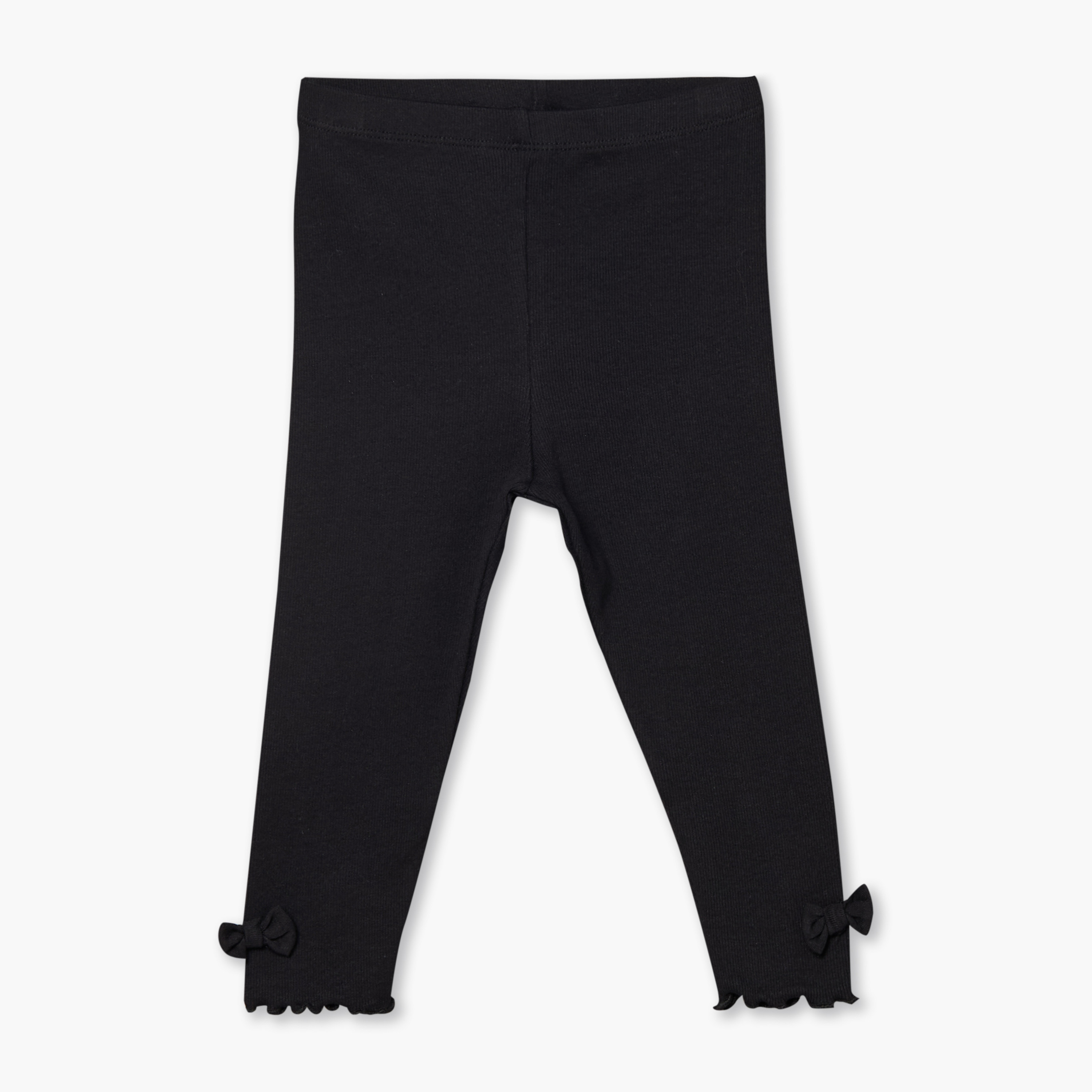 طقم ليقنز بحافة متموجة من جونيورز-baby-girls-clothing-bottoms-leggings-image-3