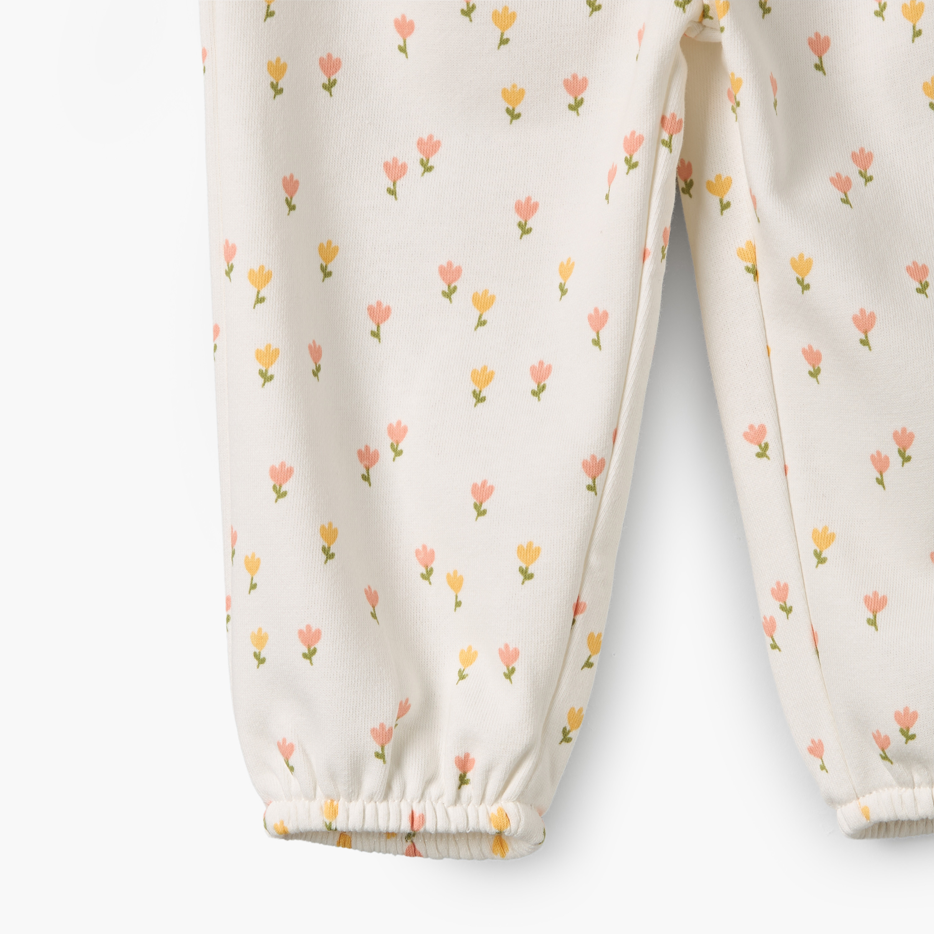 بنطلون رياضي بخصر مطاطي وطبعات زهور من جونيورز-baby-girls-clothing-bottoms-joggersandtrackpants-image-5