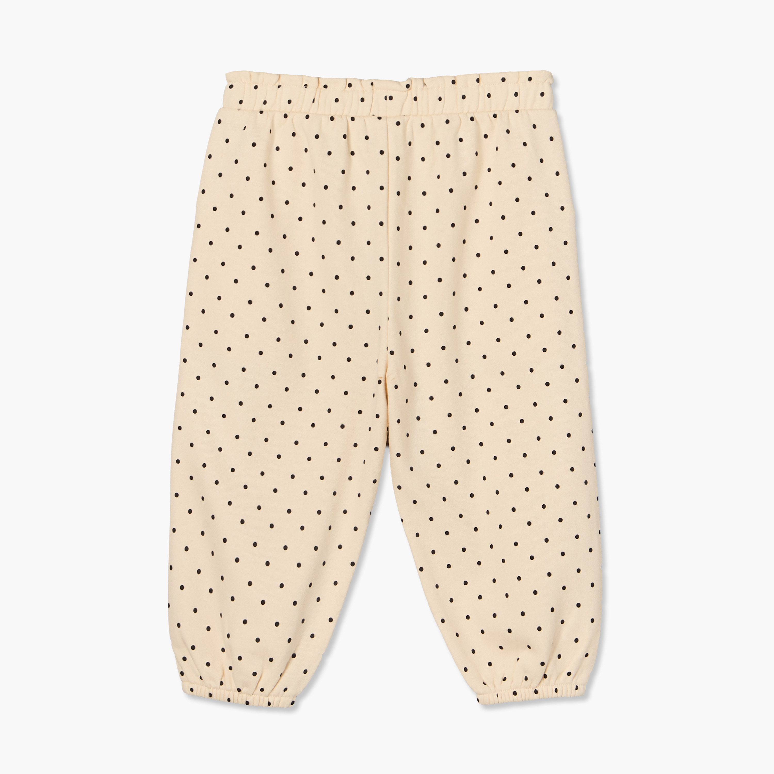 بنطلون رياضي بخصر مطاطي وجيوب من جونيورز-baby-girls-clothing-bottoms-joggersandtrackpants-image-2