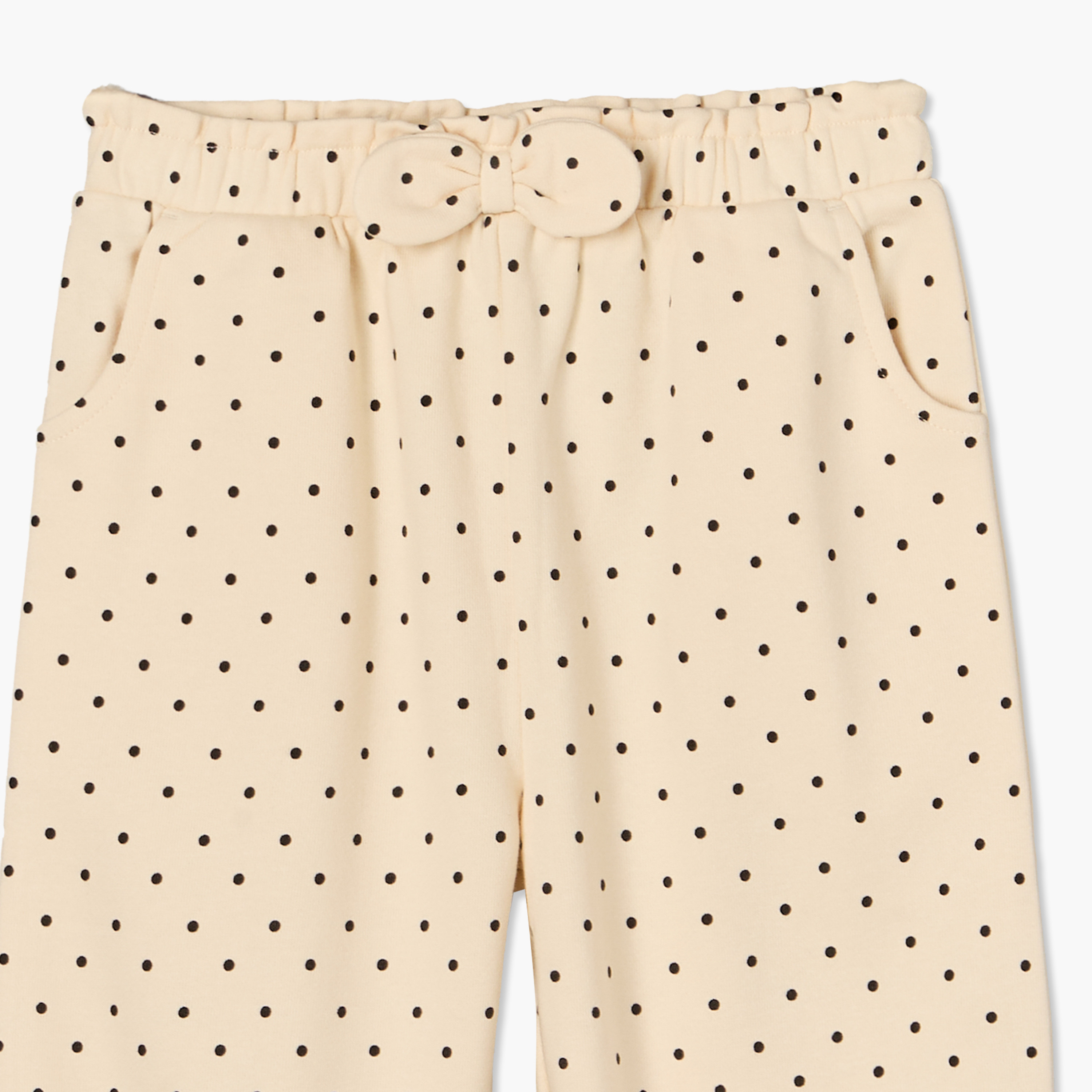 بنطلون رياضي بخصر مطاطي وجيوب من جونيورز-baby-girls-clothing-bottoms-joggersandtrackpants-image-3