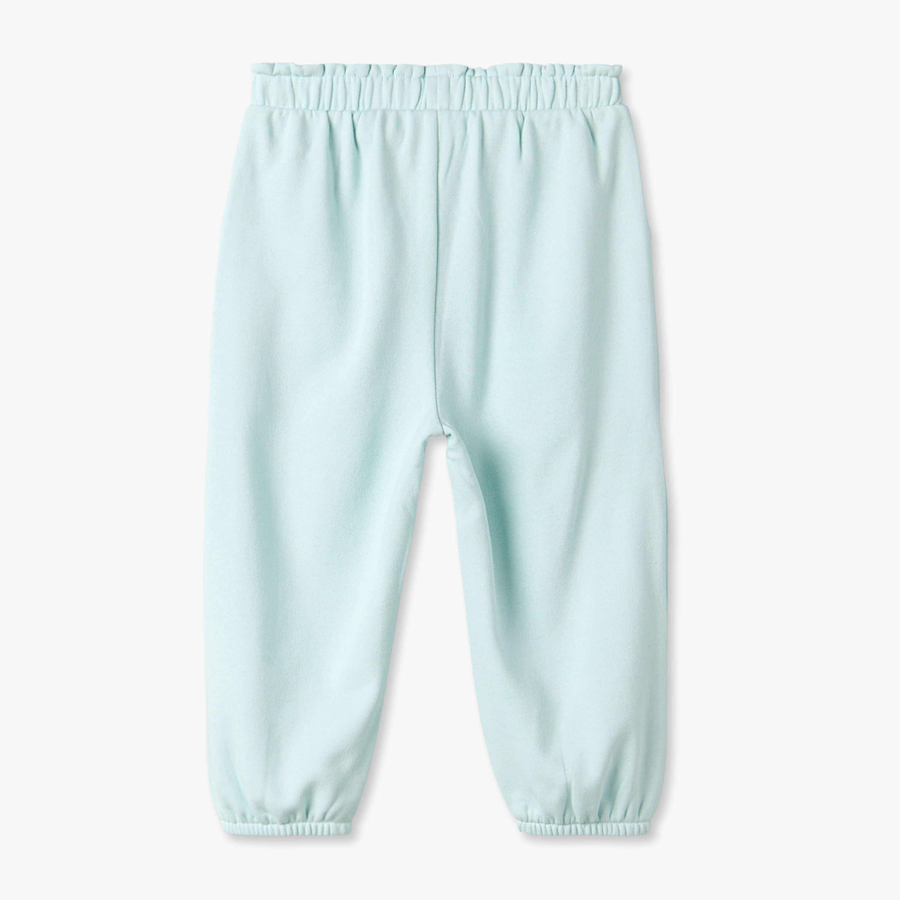 Juniors Elasticated Joggers with Bow Detail-baby-girls-clothing-bottoms-joggersandtrackpants-image-3