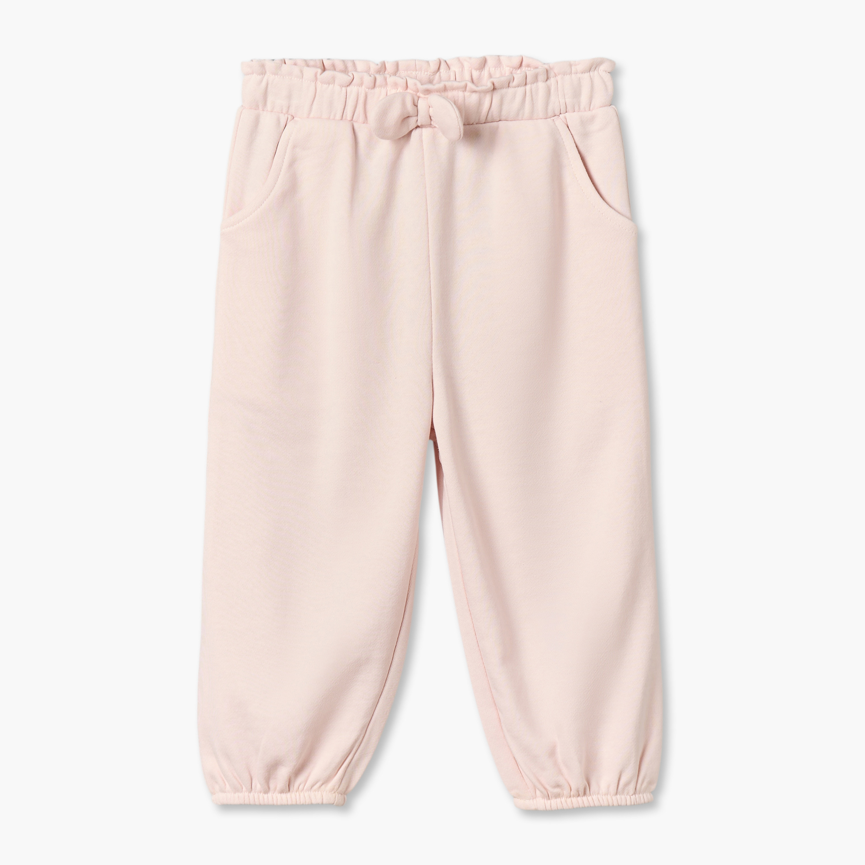 Juniors Joggers with Bow Accent-baby-girls-clothing-bottoms-joggersandtrackpants-image-1