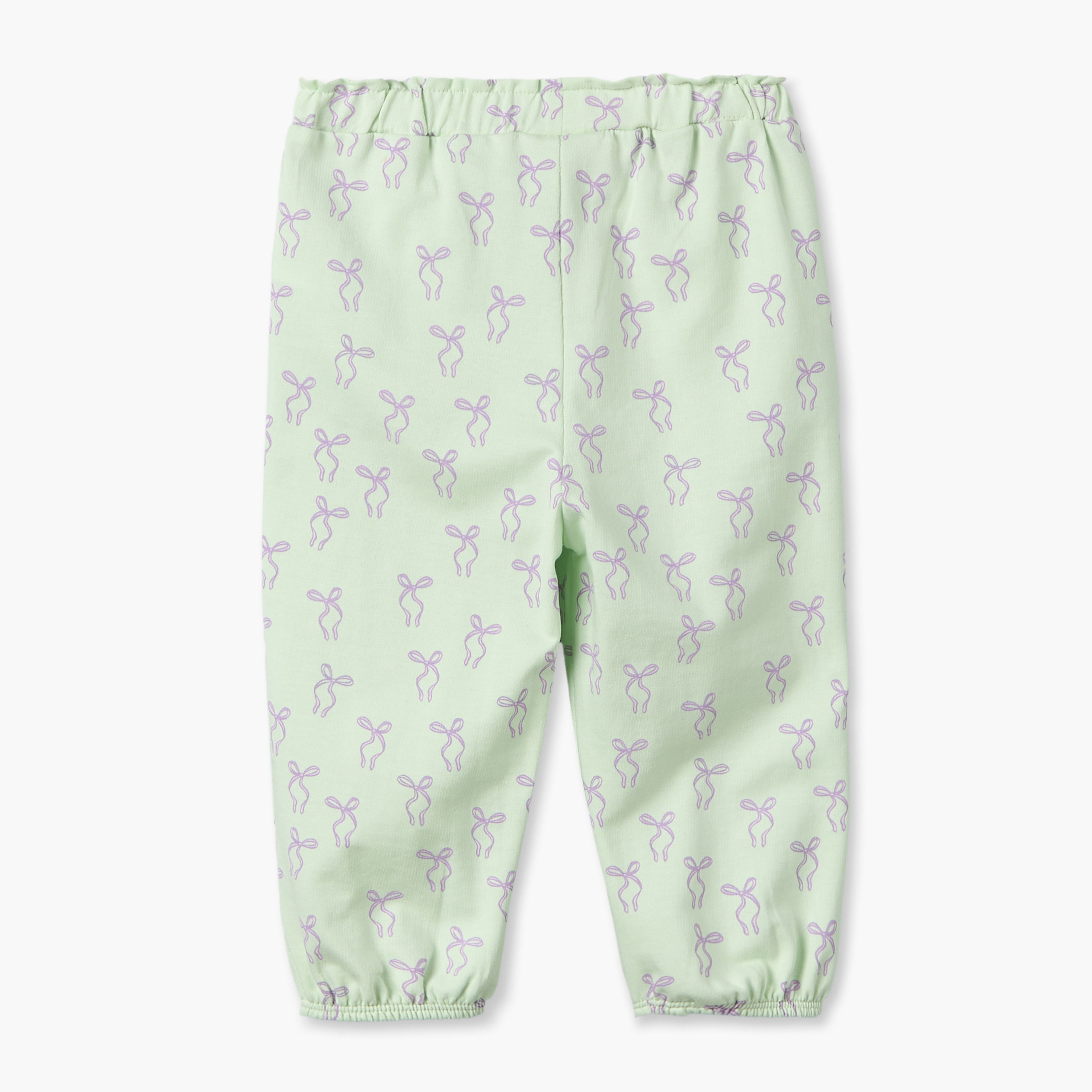 بنطلونات رياضية بخصر مطاطي من جونيورز - عبوة من قطعتين-baby-girls-clothing-bottoms-joggersandtrackpants-image-4