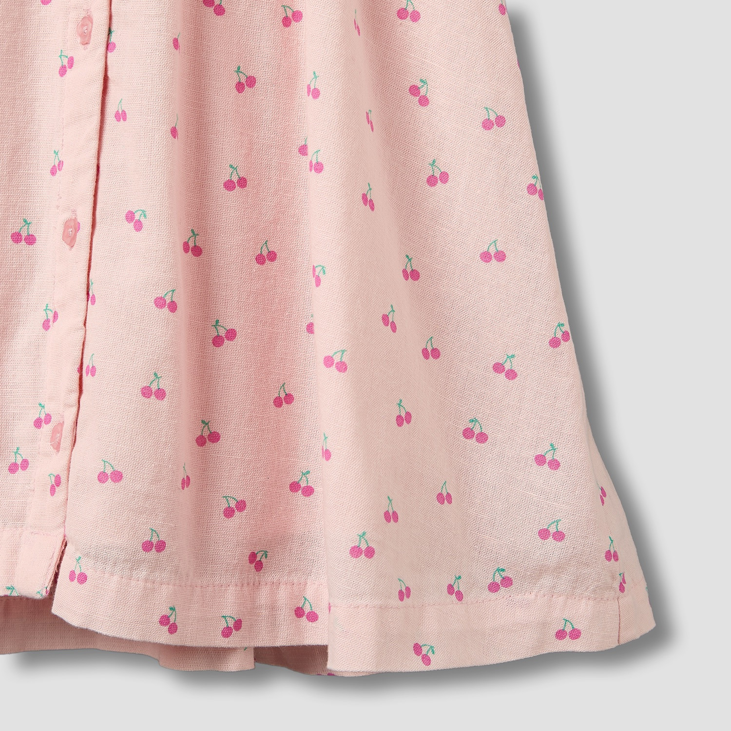 فستان إيه لاين طول الركبة بياقة بحار وأكمام قصيرة وطبعات من جونيورز-baby-girls-clothing-dressesandjumpsuits-image-5